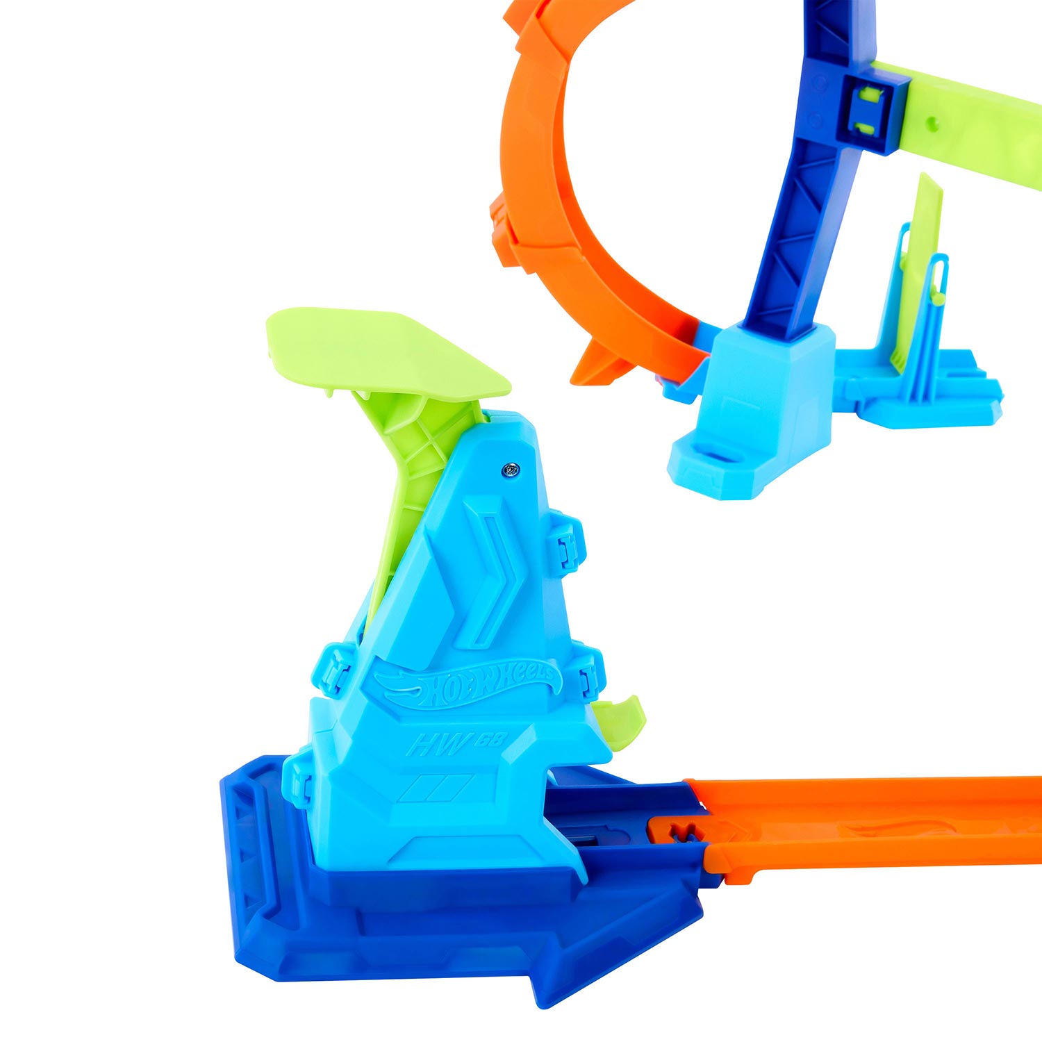 Hot Wheels Stunt Pista Campeao Do Salto Em Espiral Mattel Gbf81/Jfh36 ( Imagem 4 de 4 ) - Preview