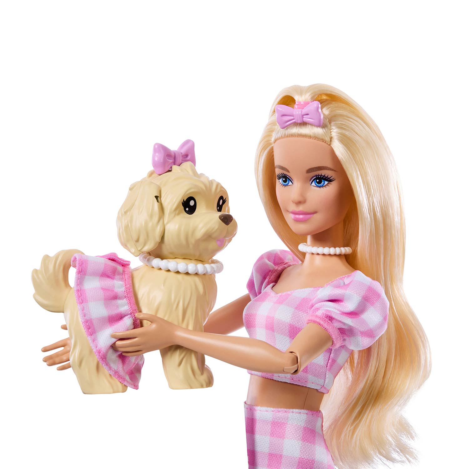Barbie Twinning Looks Malibu E Cachorro Mattel Jfp36 ( Imagem 3 de 4 ) - Preview