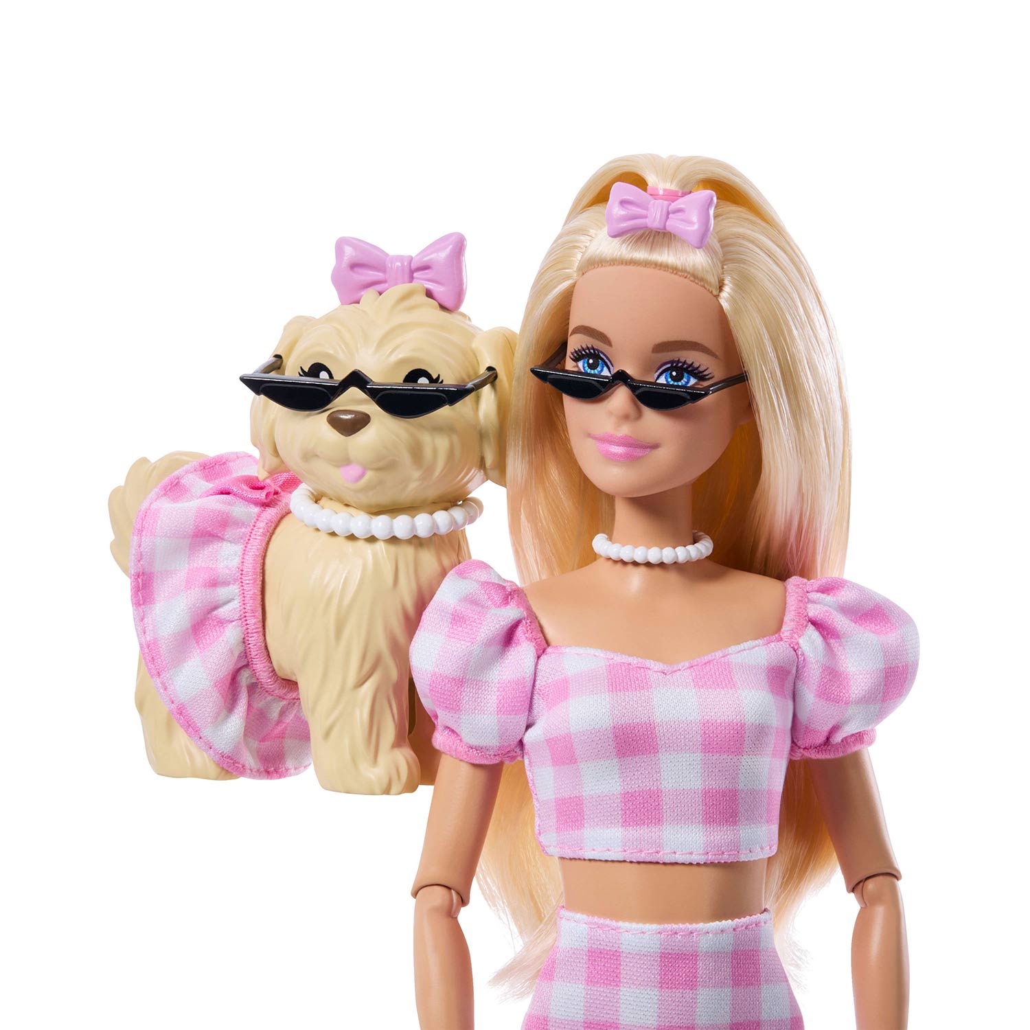 Barbie Twinning Looks Malibu E Cachorro Mattel Jfp36 ( Imagem 4 de 4 ) - Preview