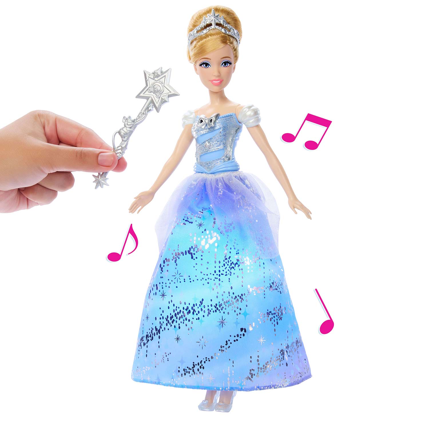 Disney Princess Cinderela Com Vestido De Baile Jbf94 ( Imagem 2 de 4 ) - Preview
