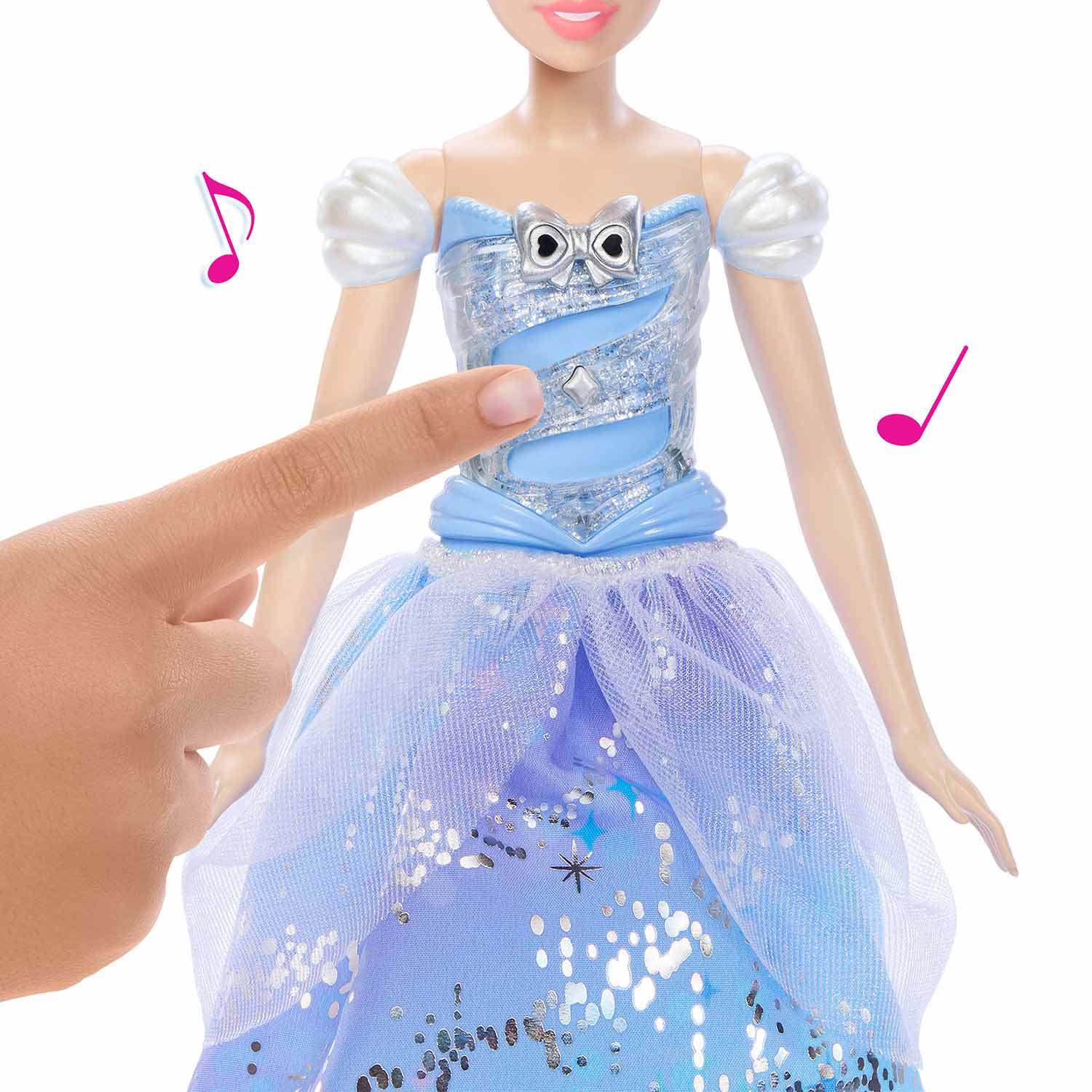 Disney Princess Cinderela Com Vestido De Baile Jbf94 ( Imagem 3 de 4 ) - Preview