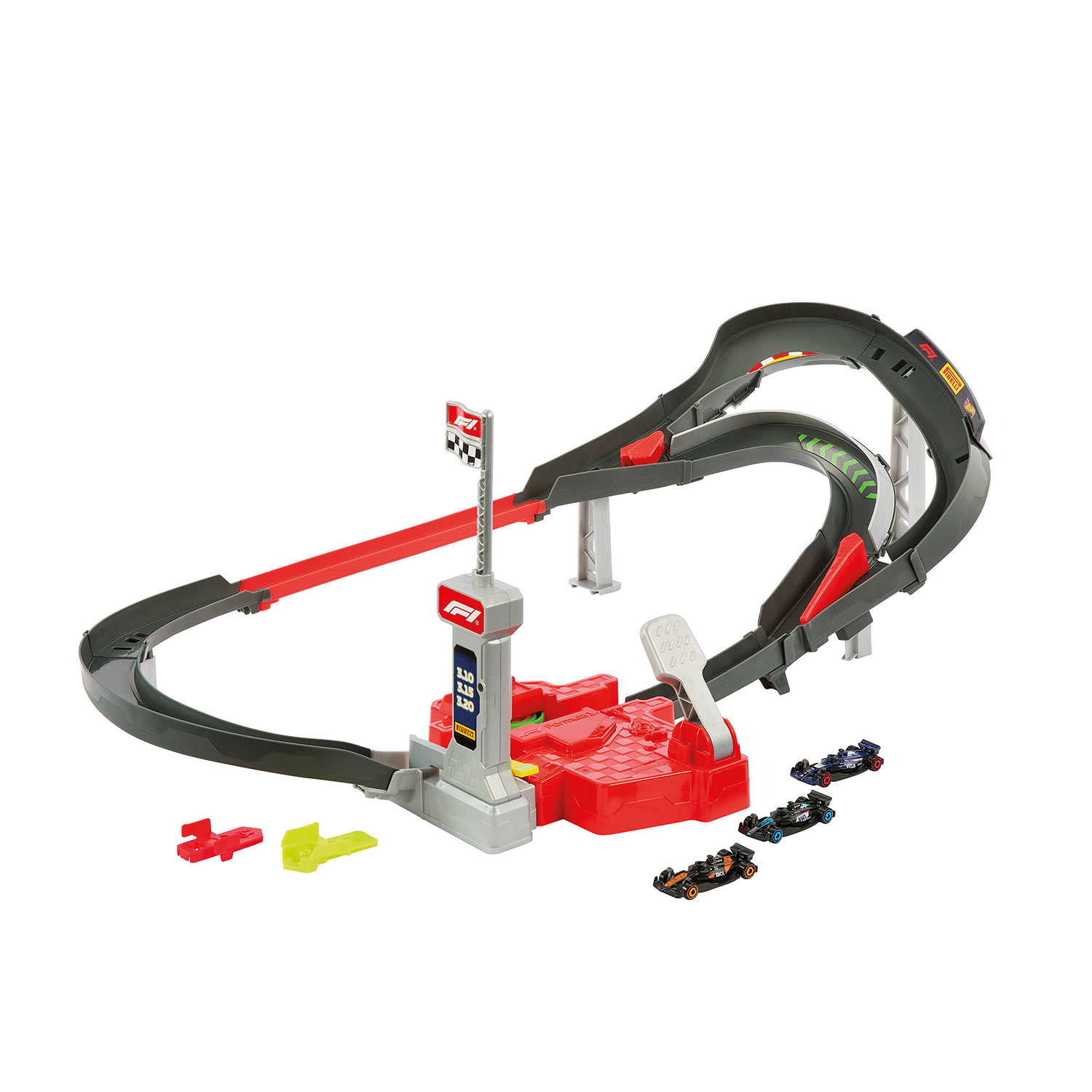 Hot Wheels Racing Formula 1 Circuito Sprint Race Mattel Jdy15 ( Imagem 2 de 4 ) - Preview