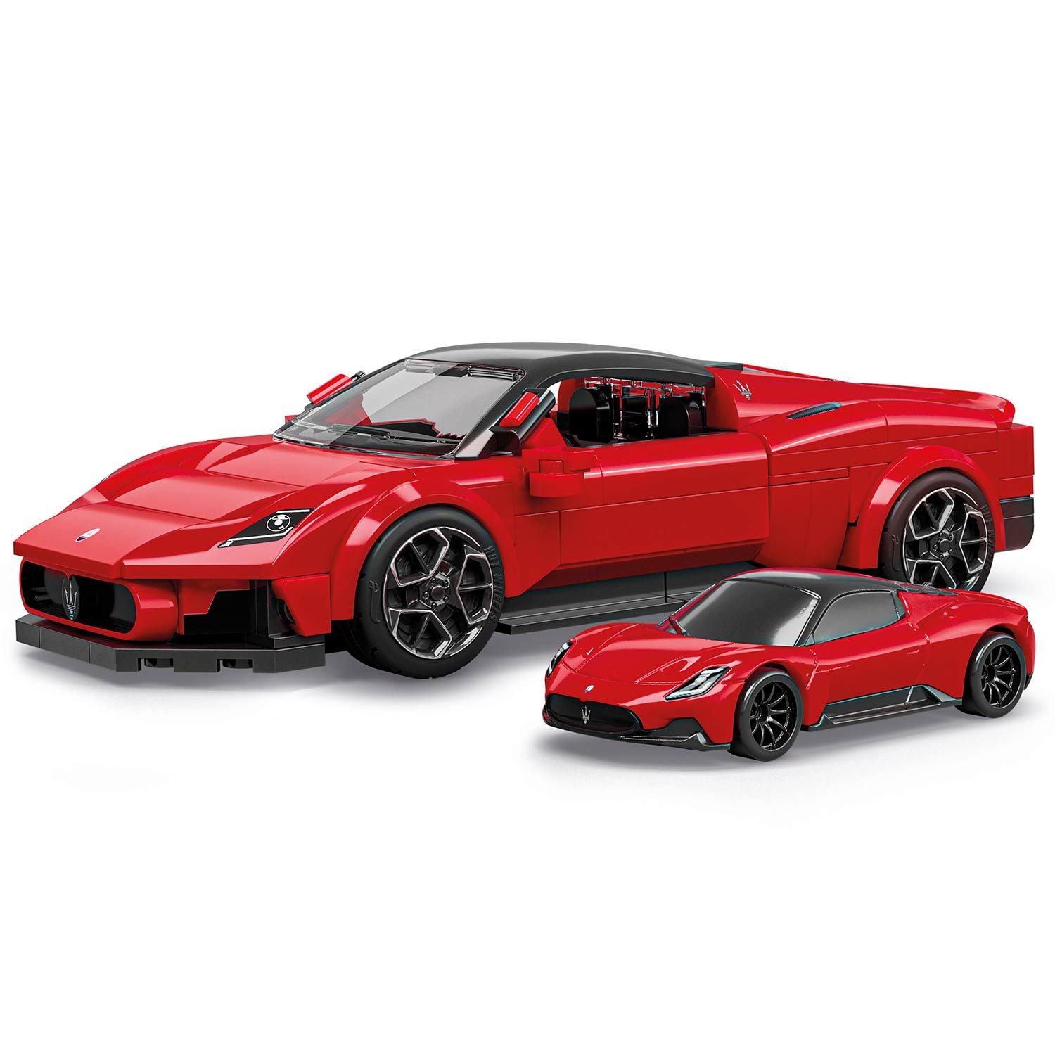 Hot Wheels Speed Series Brick Shop Maserati Mc20 250 Pecas Mattel Jfr90 ( Imagem 2 de 4 ) - Preview