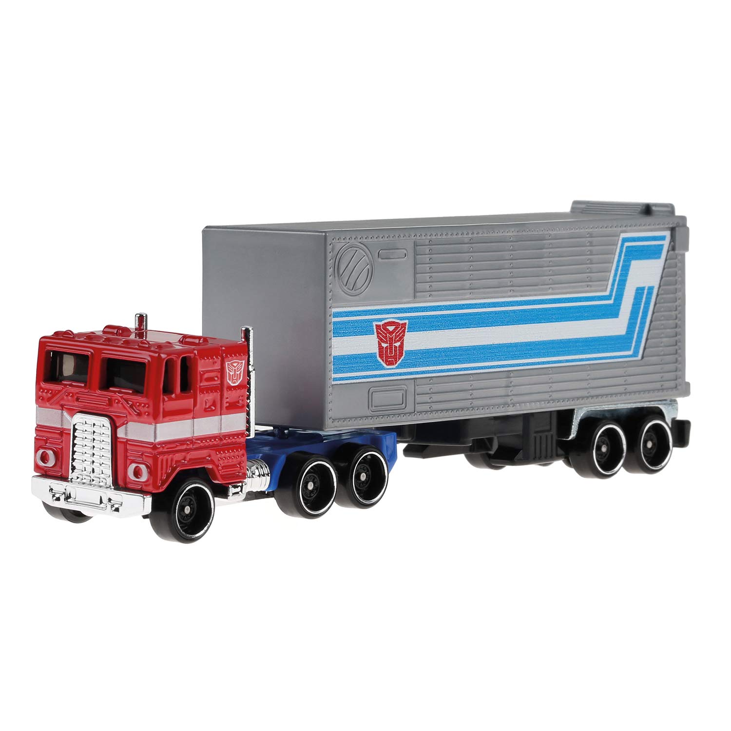 Hot Wheels Track Fleet Camiao Miniatura Sortido Mattel Hyt56 ( Imagem 2 de 4 ) - Preview