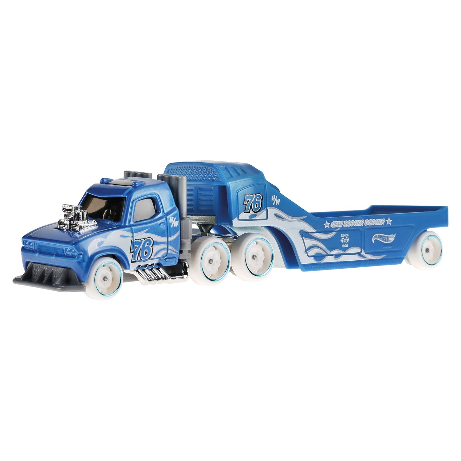 Hot Wheels Track Fleet Camiao Miniatura Sortido Mattel Hyt56 ( Imagem 3 de 4 ) - Preview