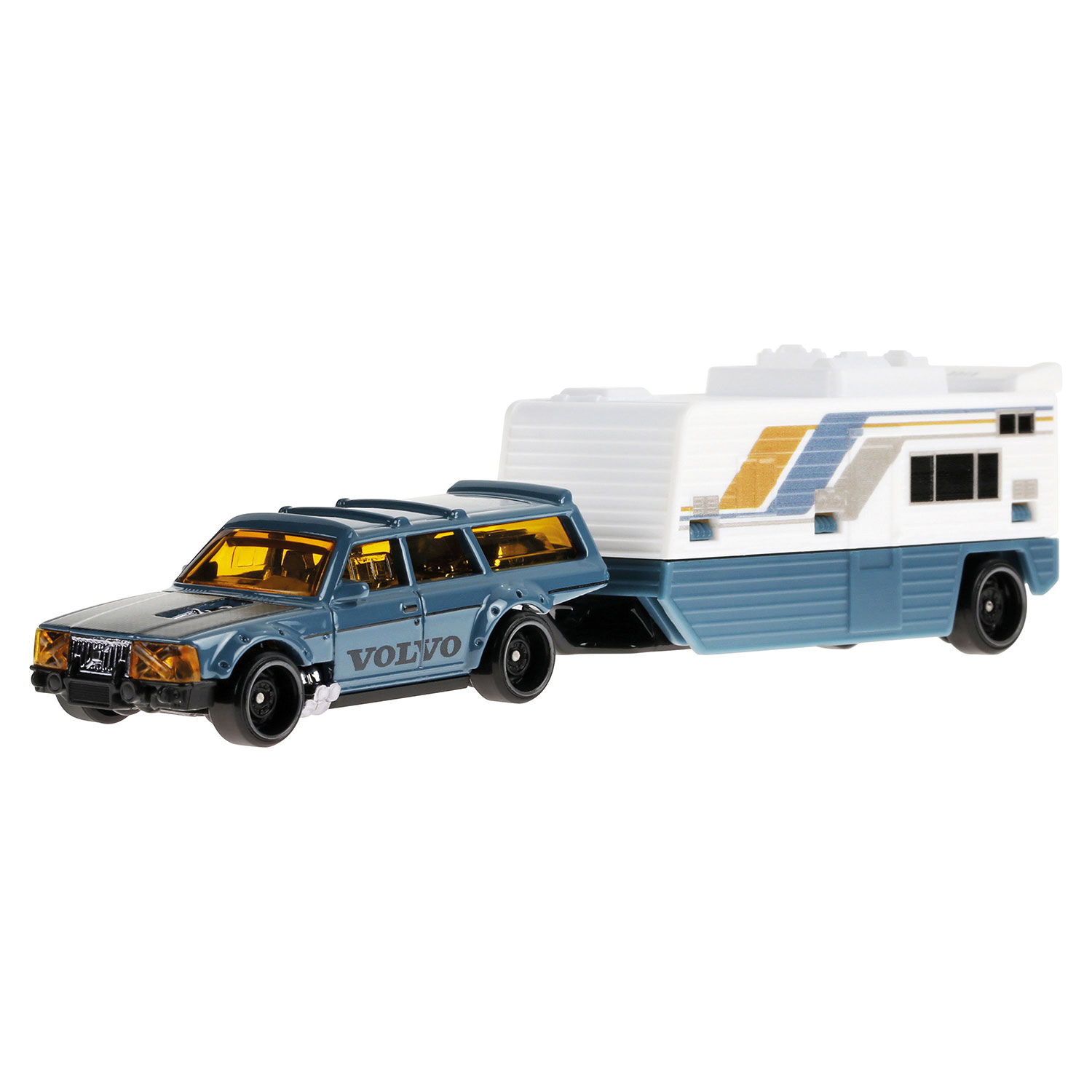 Hot Wheels Track Fleet Camiao Miniatura Sortido Mattel Hyt56 ( Imagem 4 de 4 ) - Preview