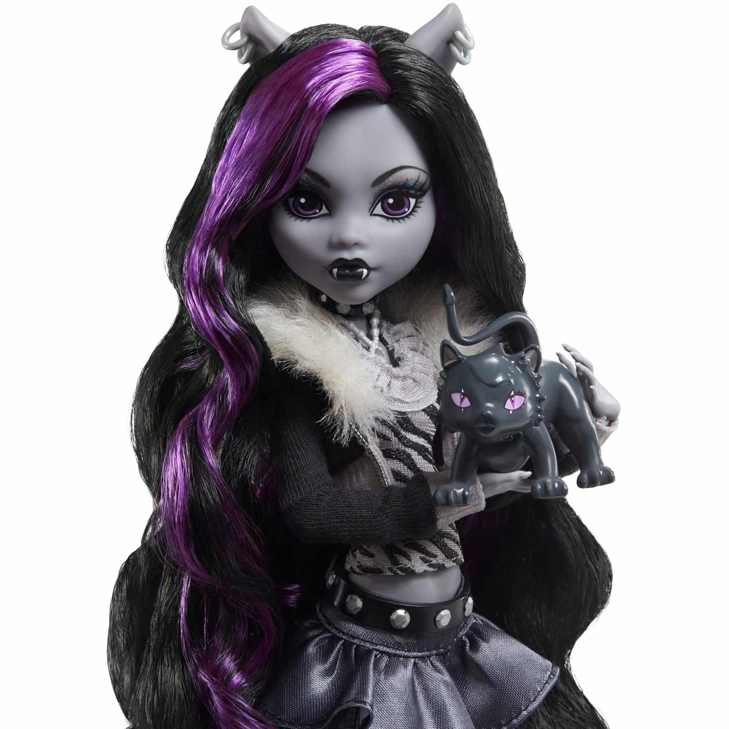 Monster High Reel Drama Clawdeen Wolf Mattel Hkn28 ( Imagem 2 de 4 ) - Preview