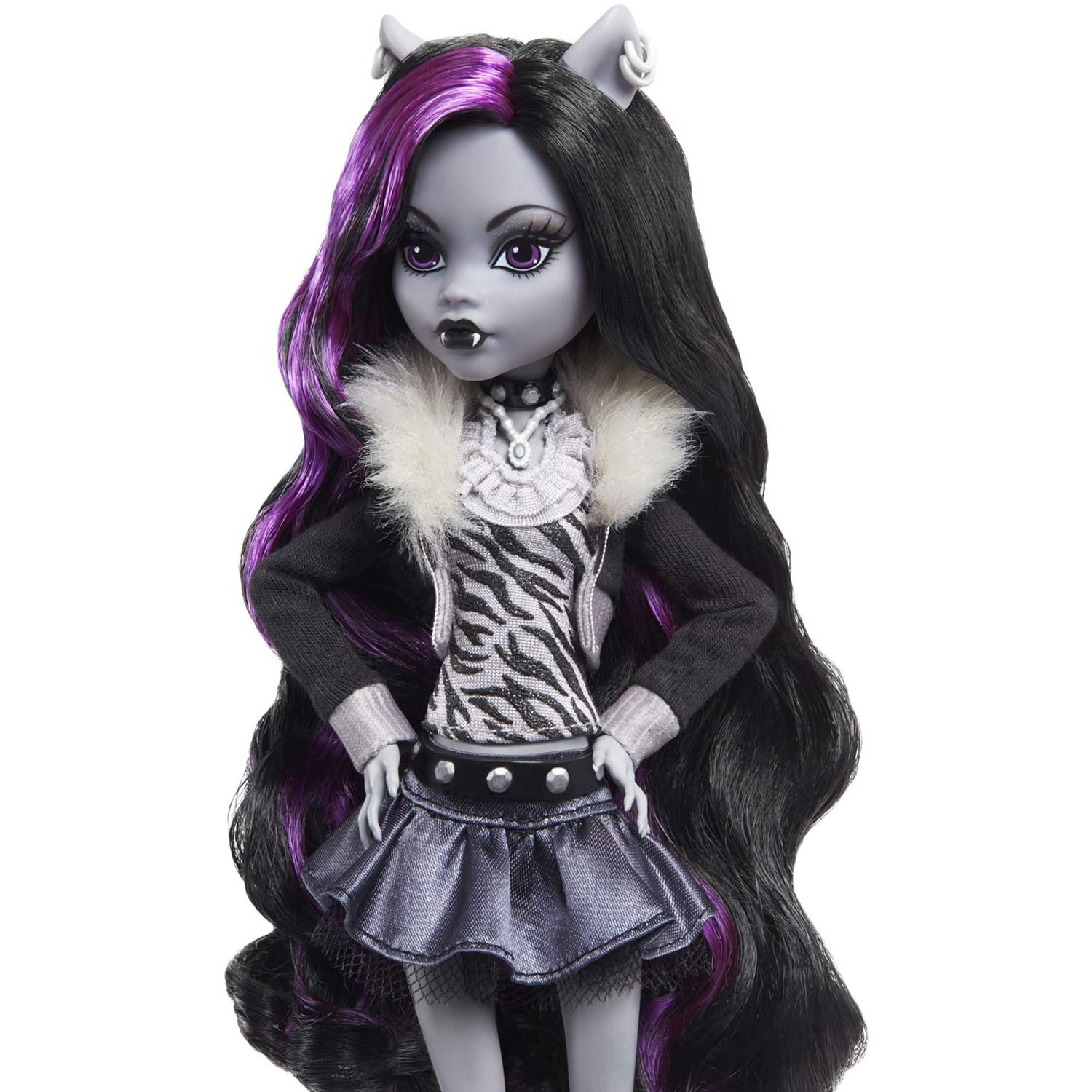 Monster High Reel Drama Clawdeen Wolf Mattel Hkn28 ( Imagem 3 de 4 ) - Preview