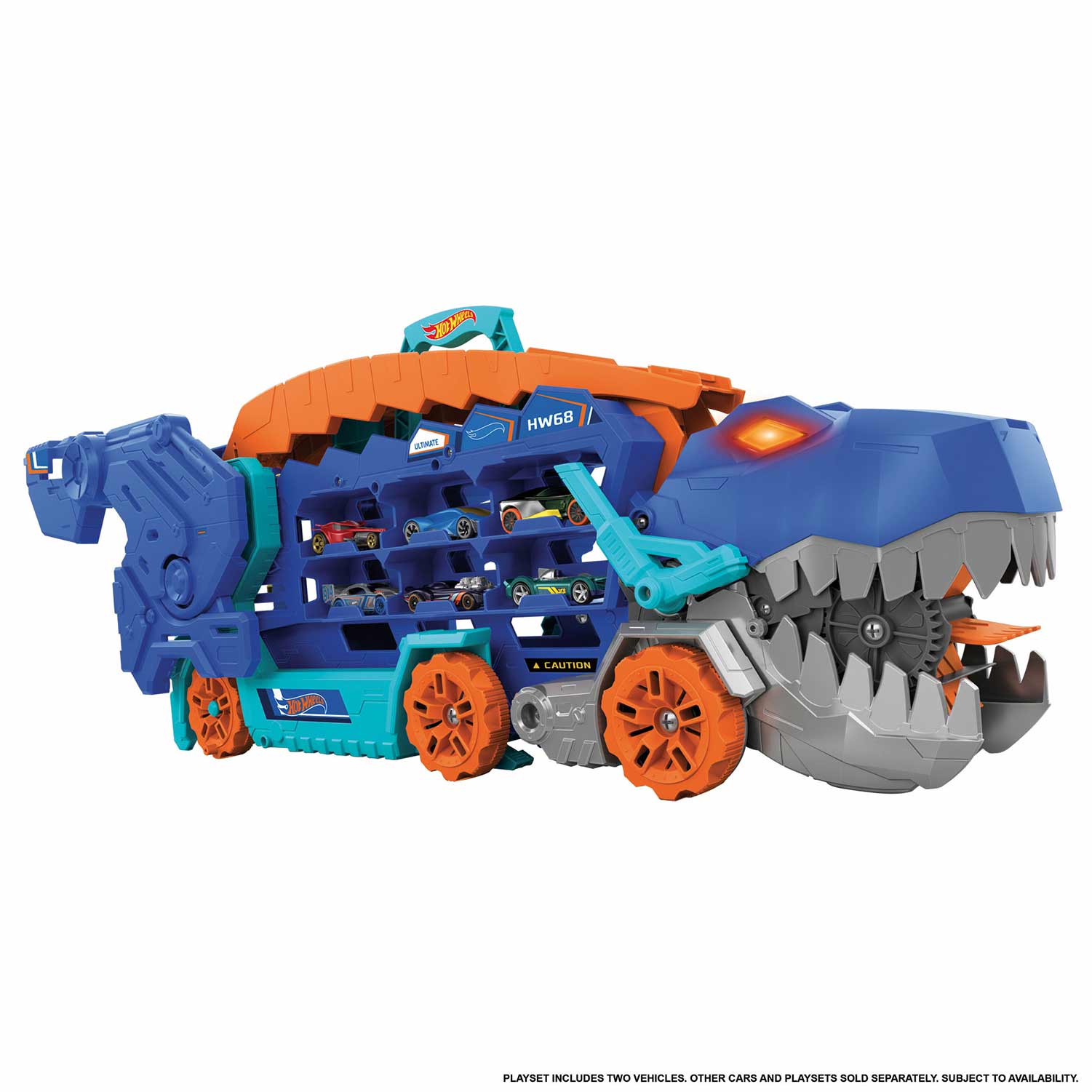 Hot Wheels City Caminhão T-rex Definitivo ( Imagem 4 de 4 ) - Preview