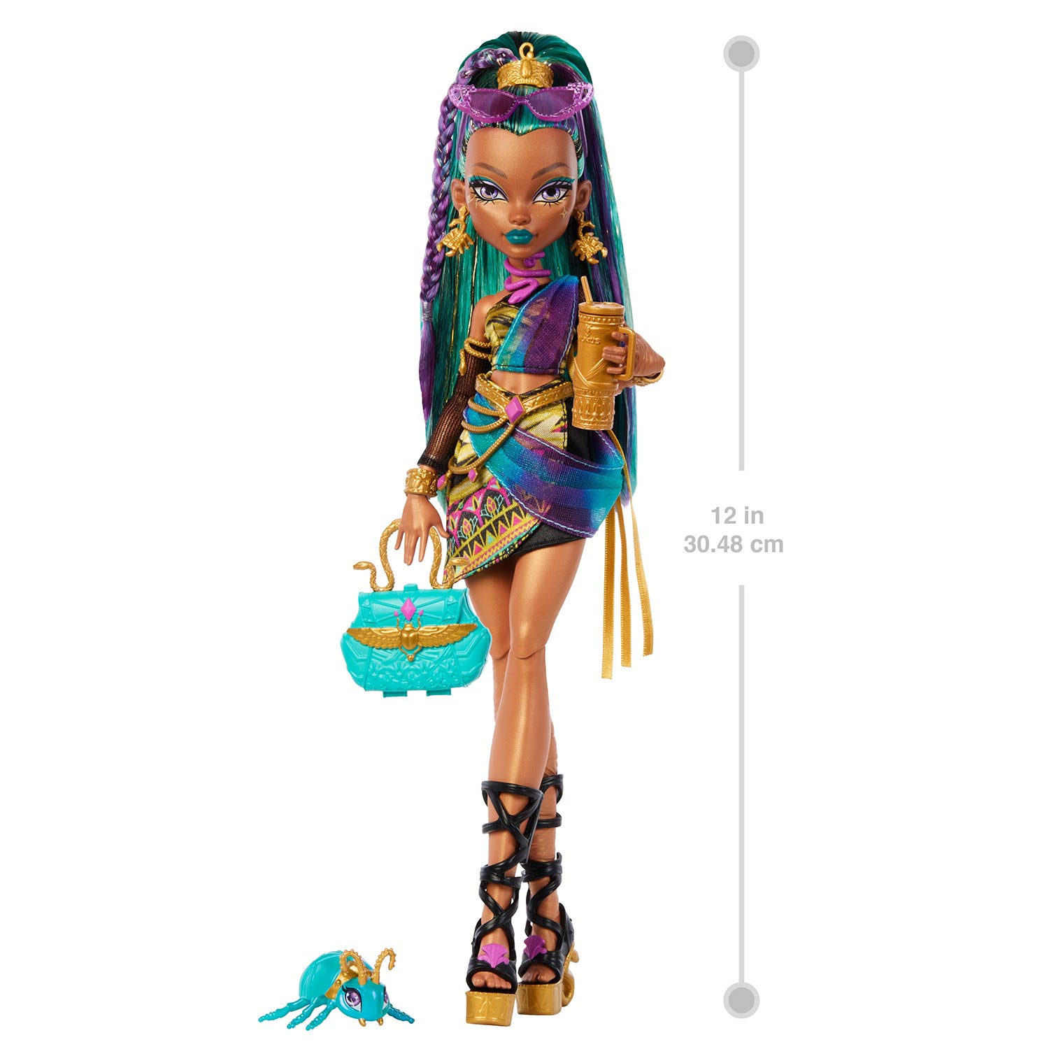 Monster High Muñeca Nefera Deline ( Imagem 2 de 4 ) - Preview