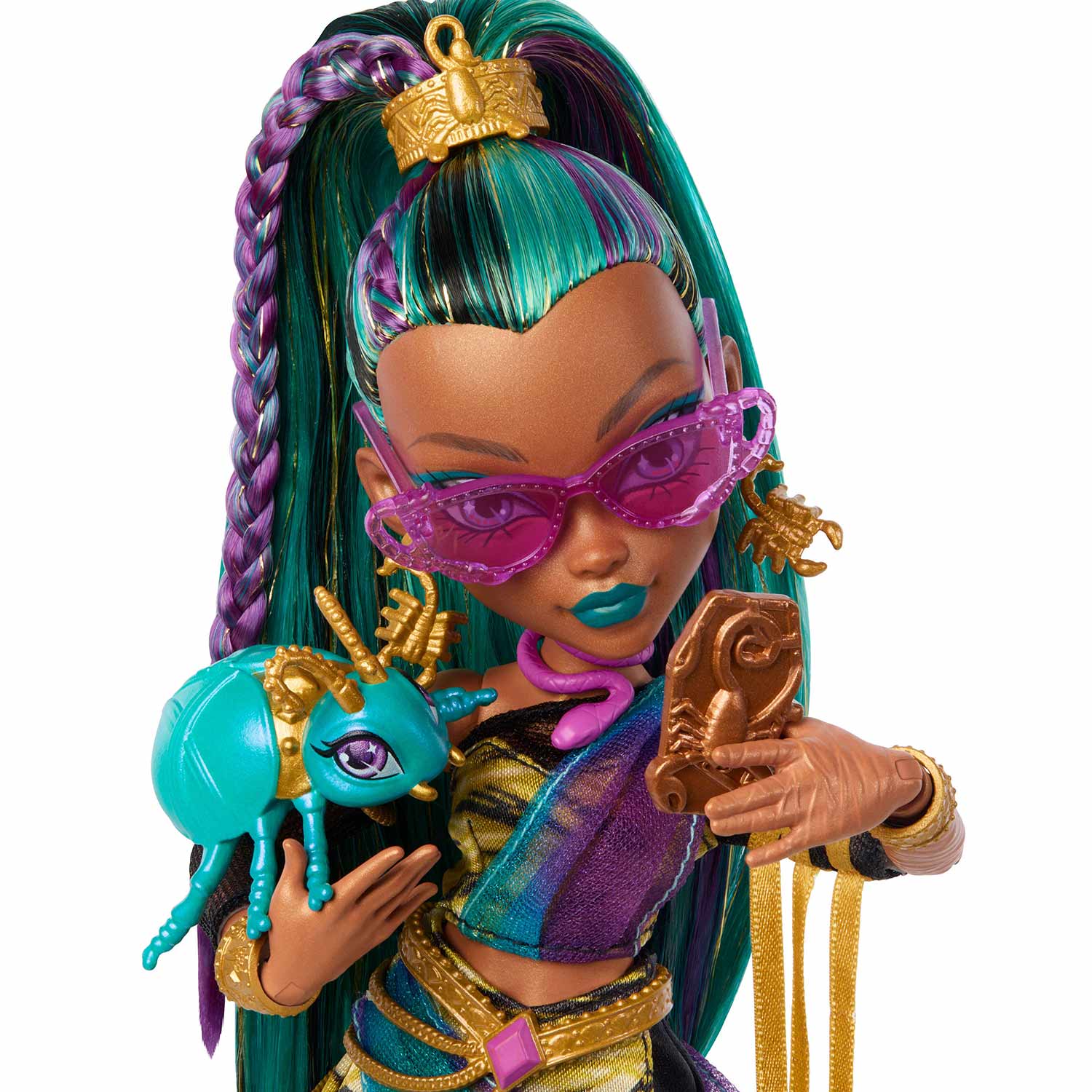 Monster High Muñeca Nefera Deline ( Imagem 4 de 4 ) - Preview