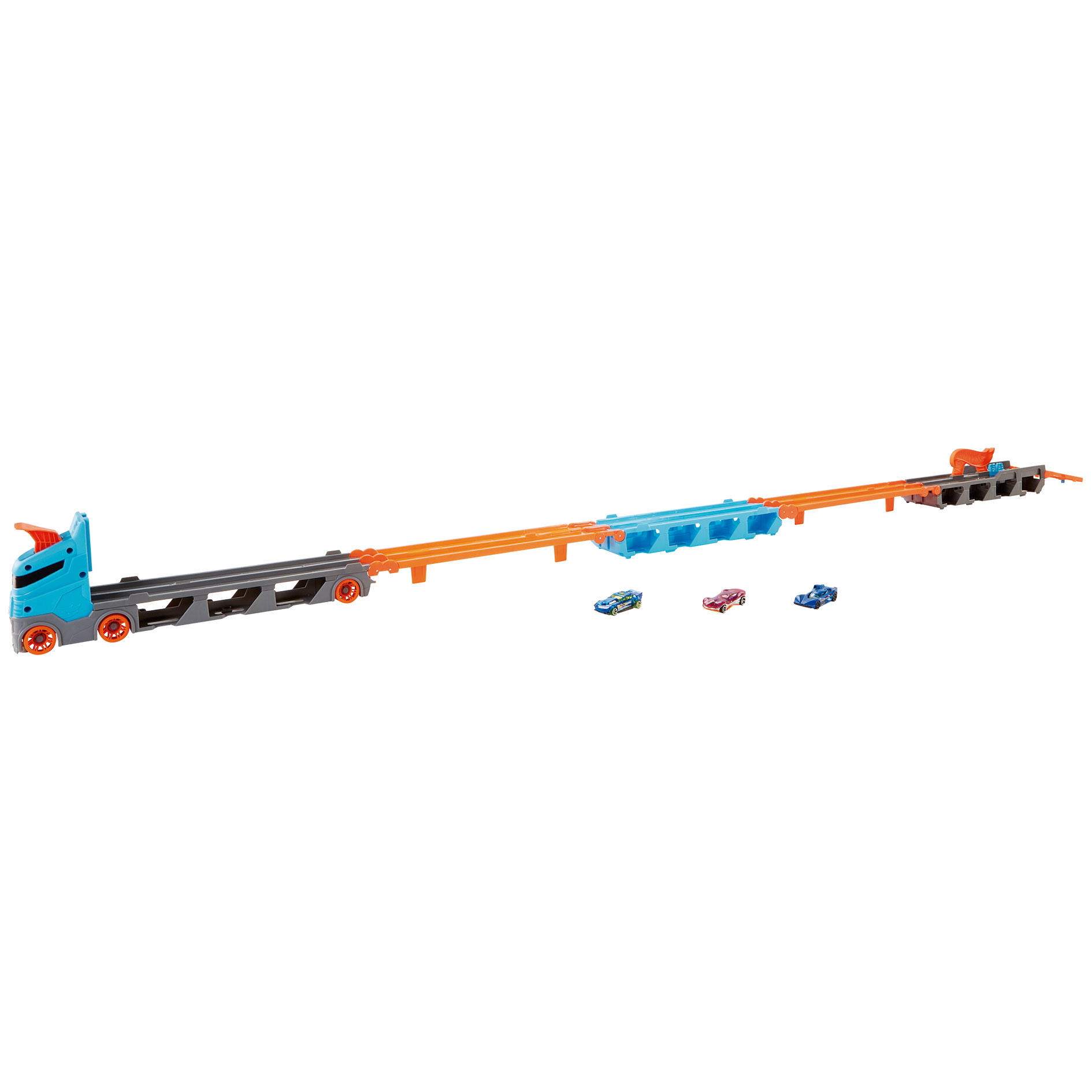 Hot Wheels Caminhão do Transporte Conversível ( Imagem 4 de 4 ) - Preview