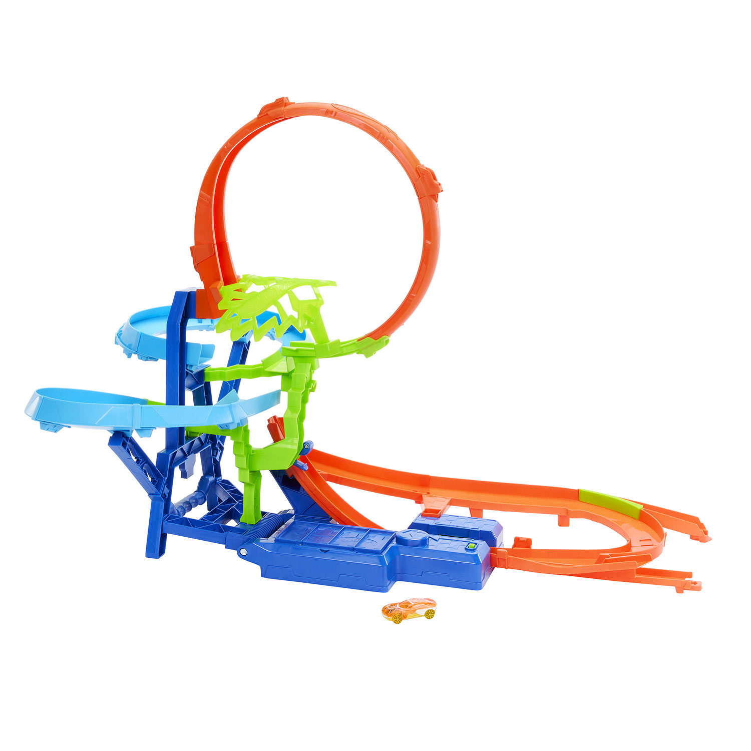 Hot Wheels Big Air Crash ( Imagem 2 de 4 ) - Preview