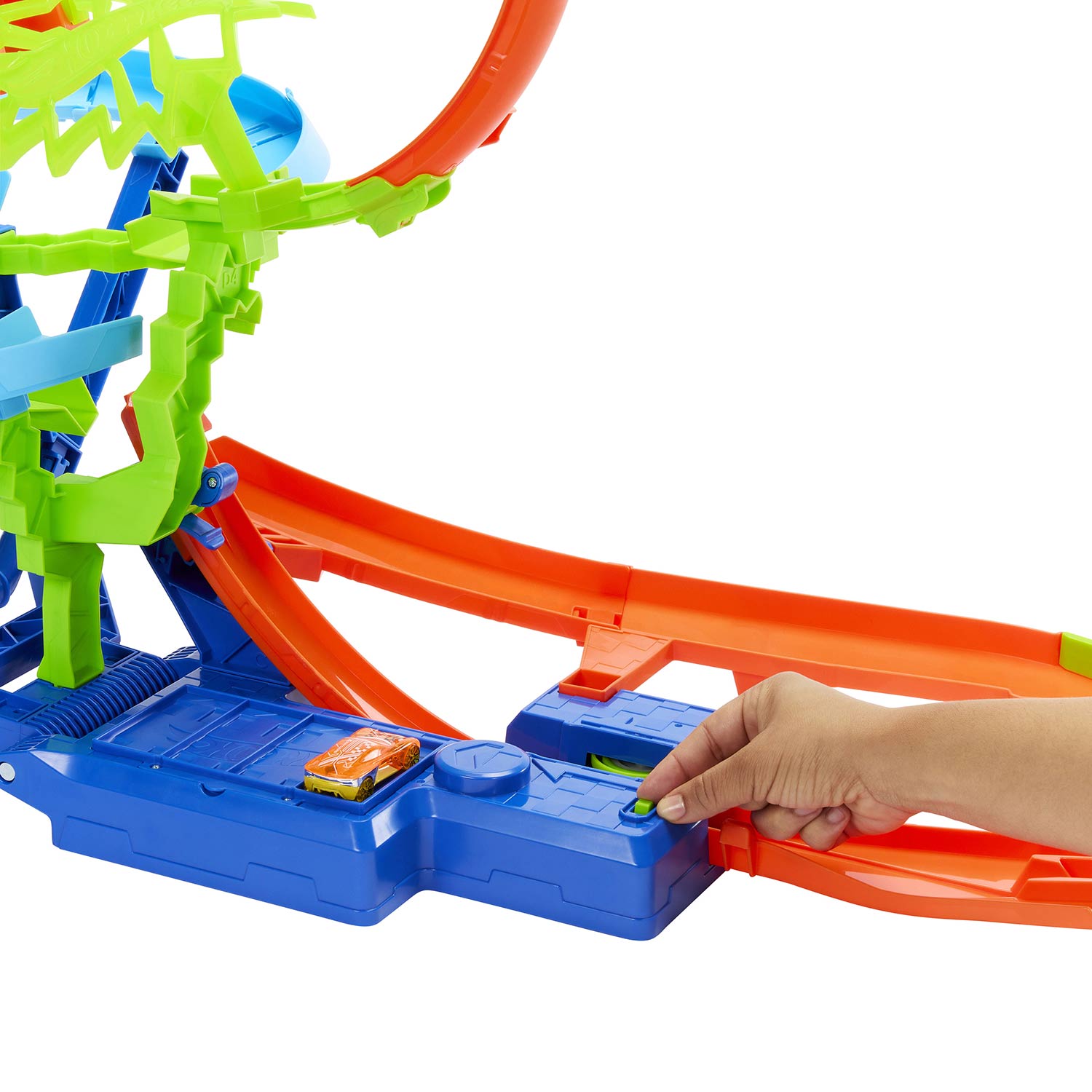 Hot Wheels Big Air Crash ( Imagem 4 de 4 ) - Preview