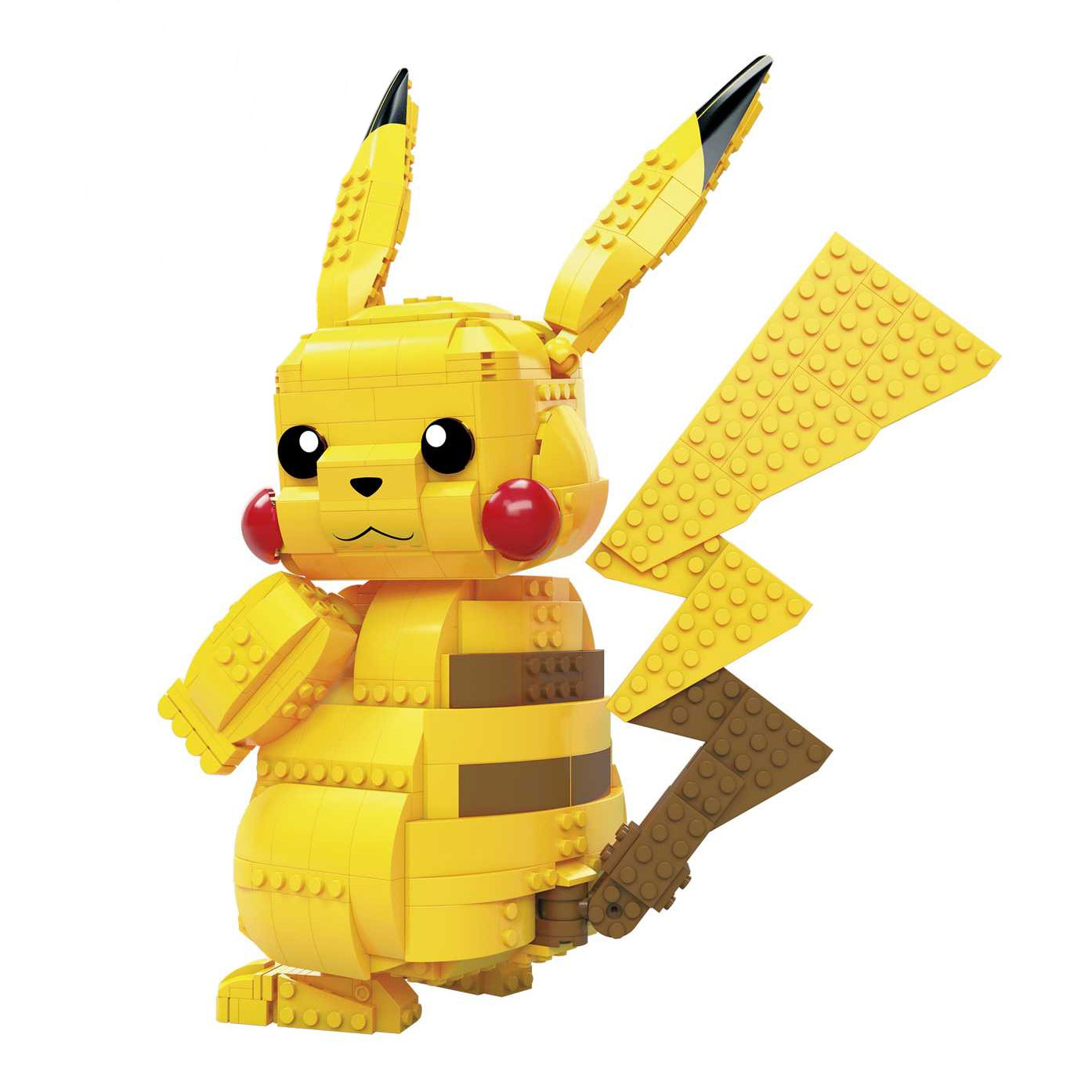Mega Construx Pokémon Pikachu Gigante ( Imagem 2 de 4 ) - Preview