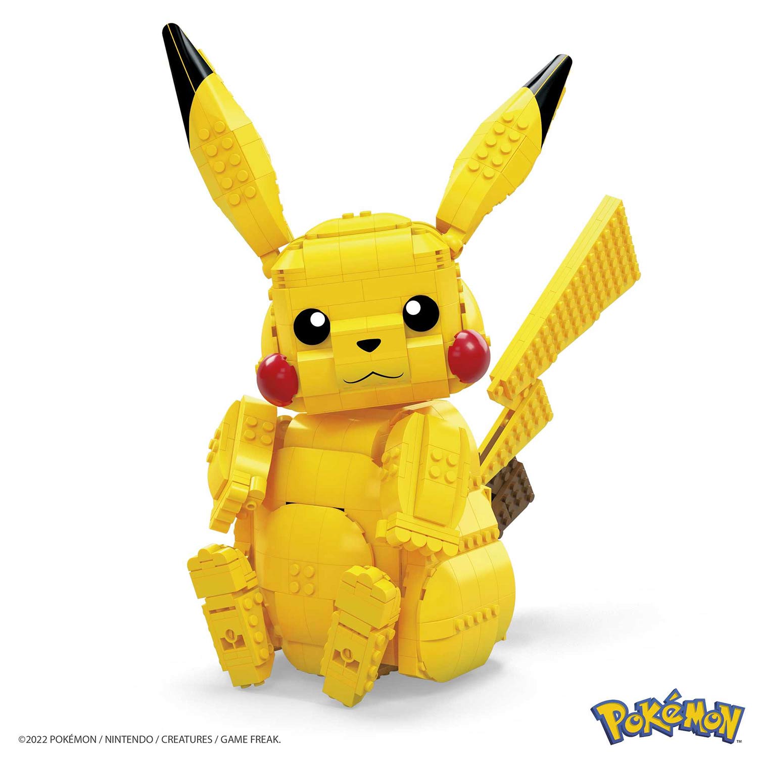Mega Construx Pokémon Pikachu Gigante ( Imagem 3 de 4 ) - Preview