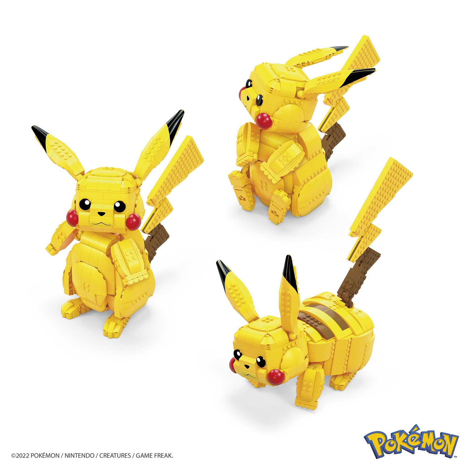 Mega Construx Pokémon Pikachu Gigante ( Imagem 4 de 4 ) - Preview