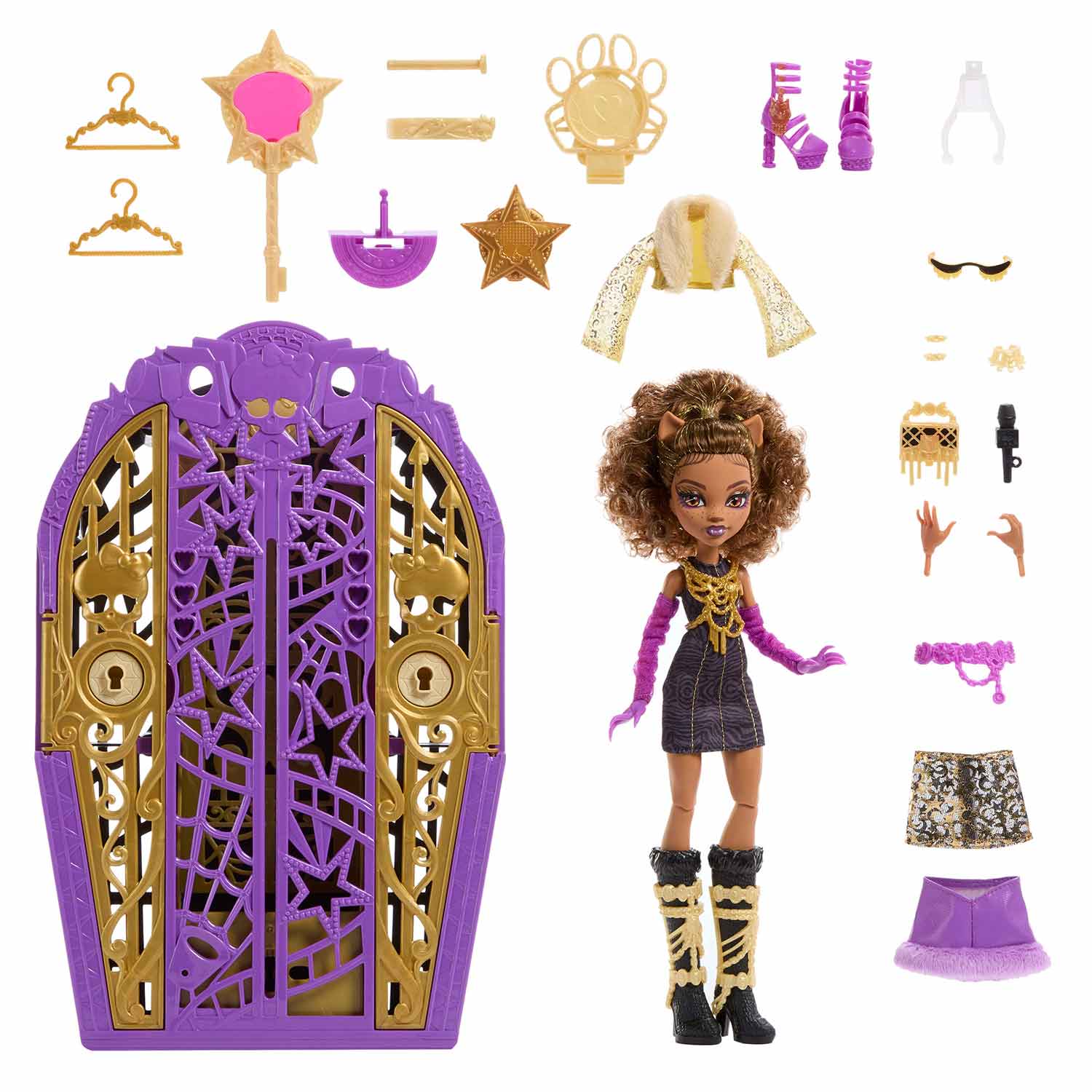 Monster High Skulltimate Secrets Clawdee ( Imagem 2 de 4 ) - Preview