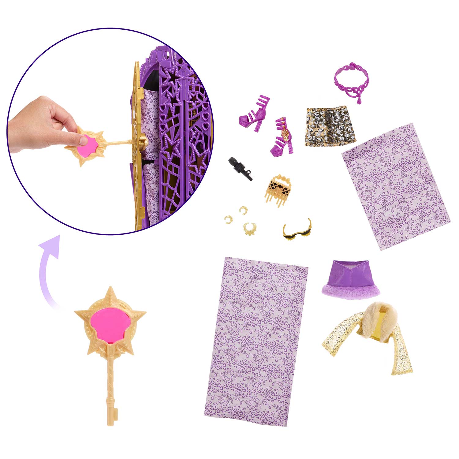 Monster High Skulltimate Secrets Clawdee ( Imagem 3 de 4 ) - Preview
