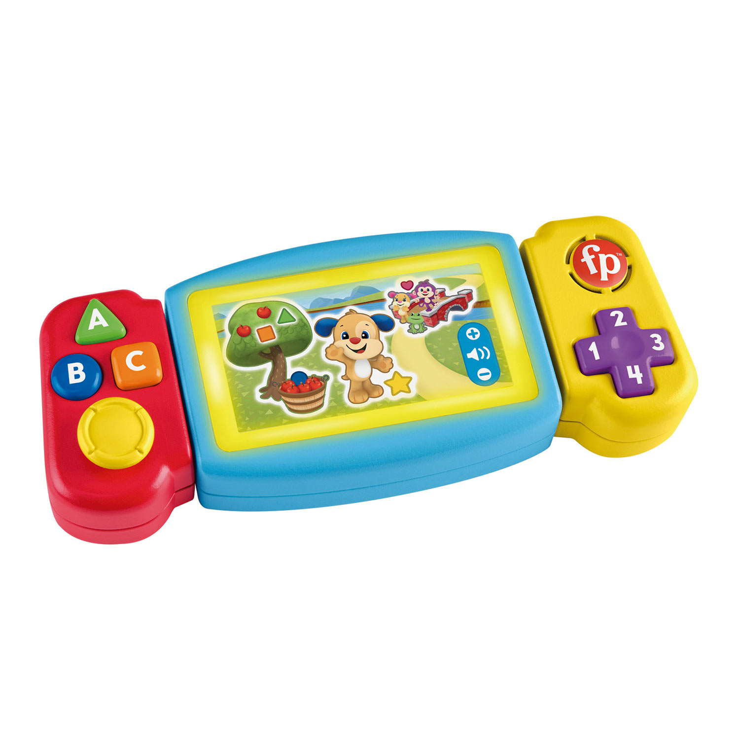 Fisher Price - Jogo Consola Gira & Aprende HNL52 ( Imagem 2 de 4 ) - Preview