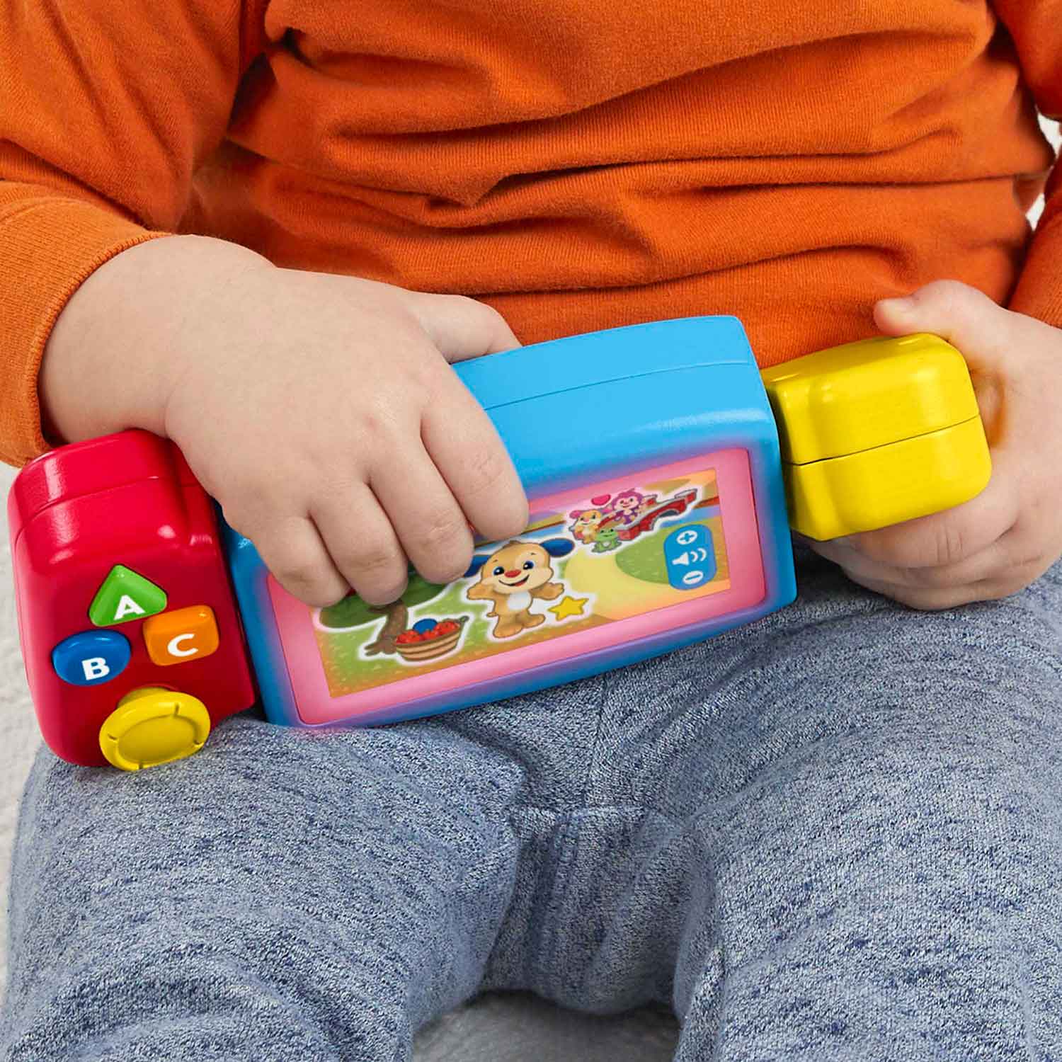 Fisher Price - Jogo Consola Gira & Aprende HNL52 ( Imagem 3 de 4 ) - Preview