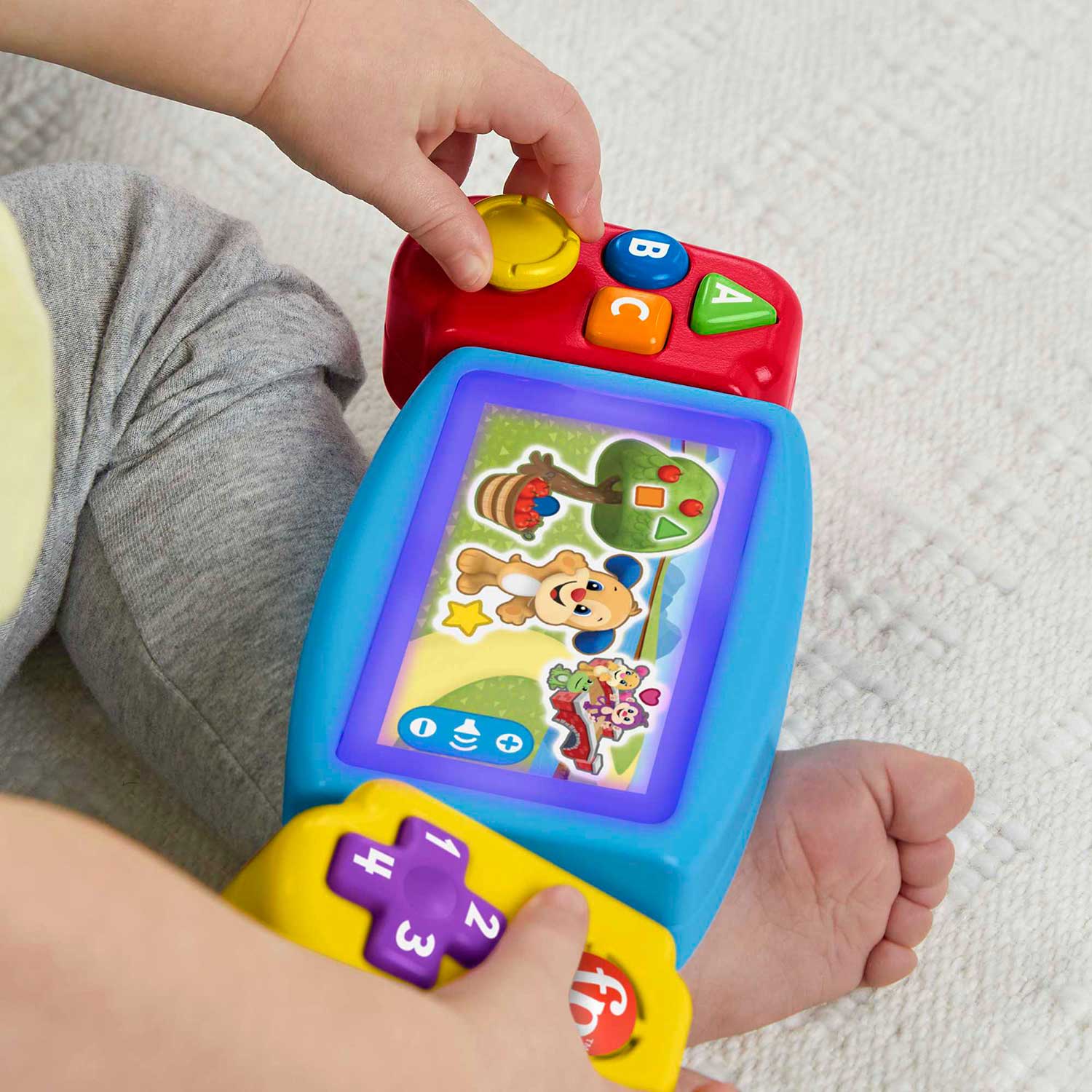 Fisher Price - Jogo Consola Gira & Aprende HNL52 ( Imagem 4 de 4 ) - Preview