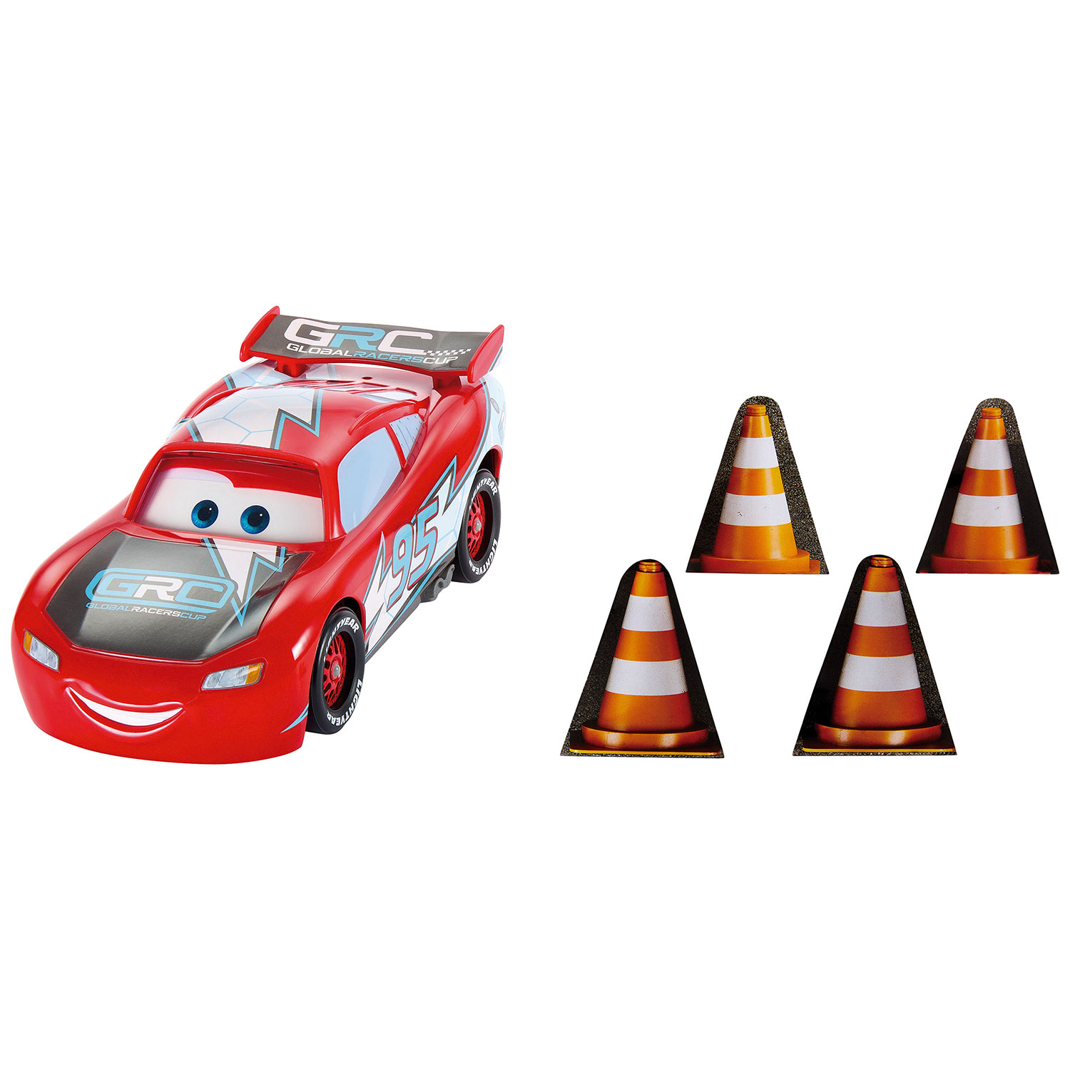 Disney Pixar Cars Grc Rayo Mcqueen Derra ( Imagem 2 de 4 ) - Preview