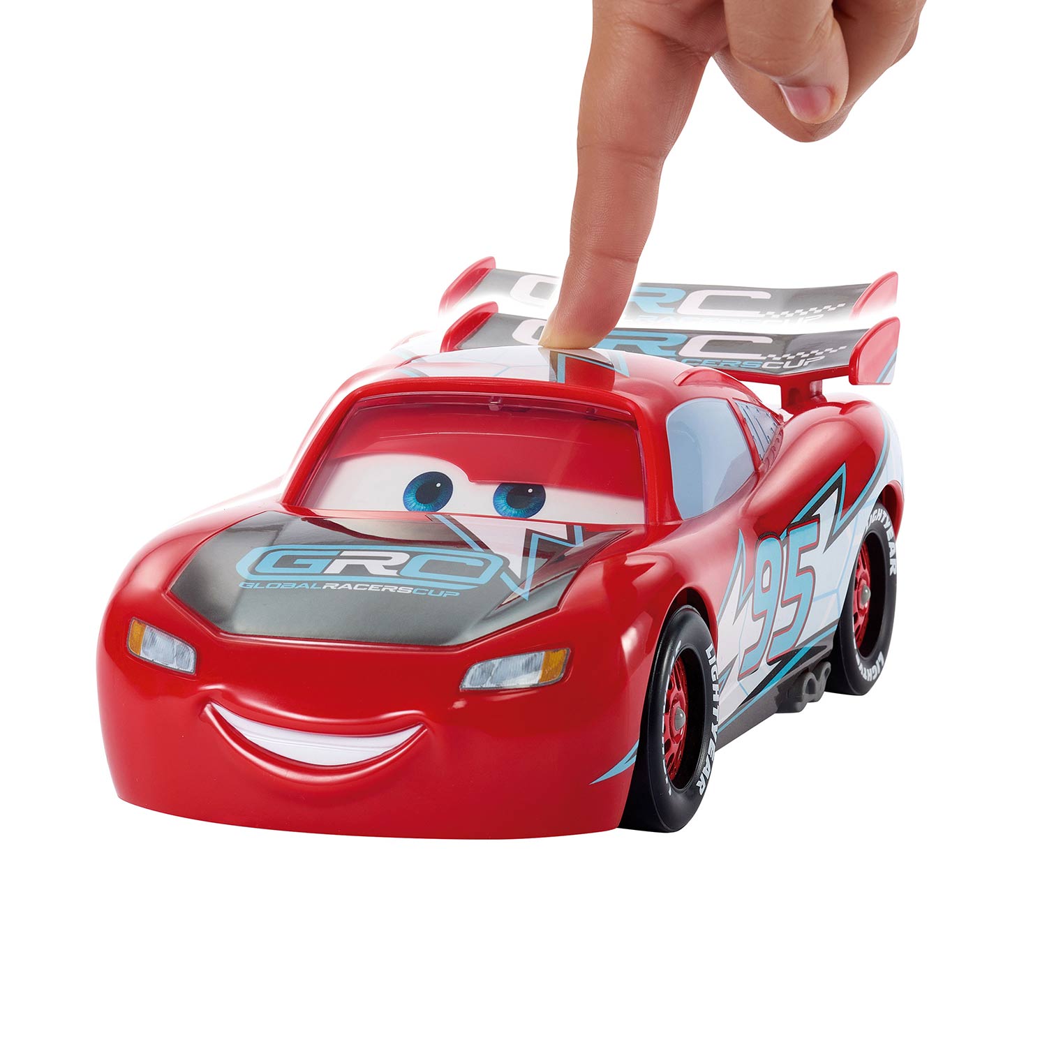 Disney Pixar Cars Grc Rayo Mcqueen Derra ( Imagem 3 de 4 ) - Preview