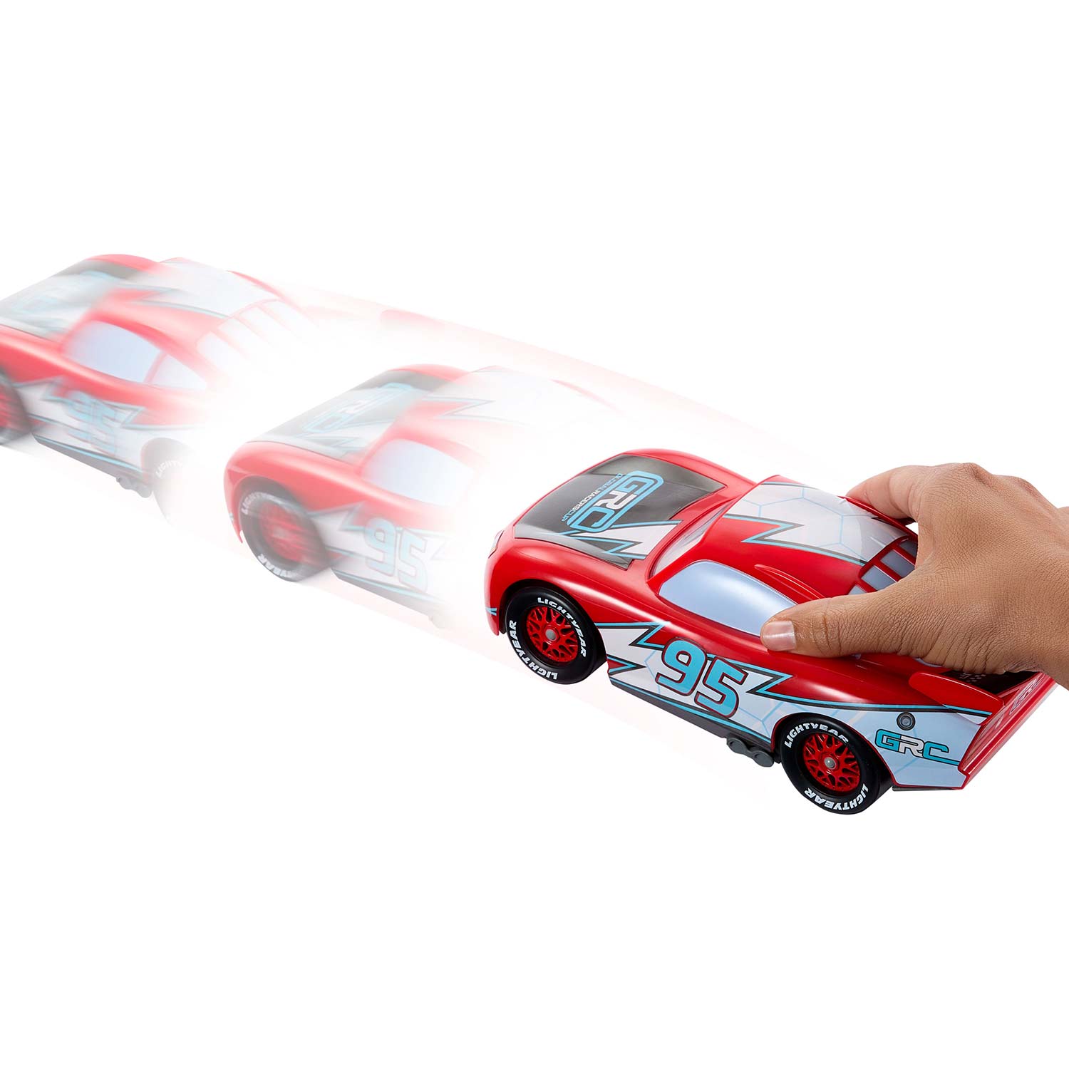 Disney Pixar Cars Grc Rayo Mcqueen Derra ( Imagem 4 de 4 ) - Preview