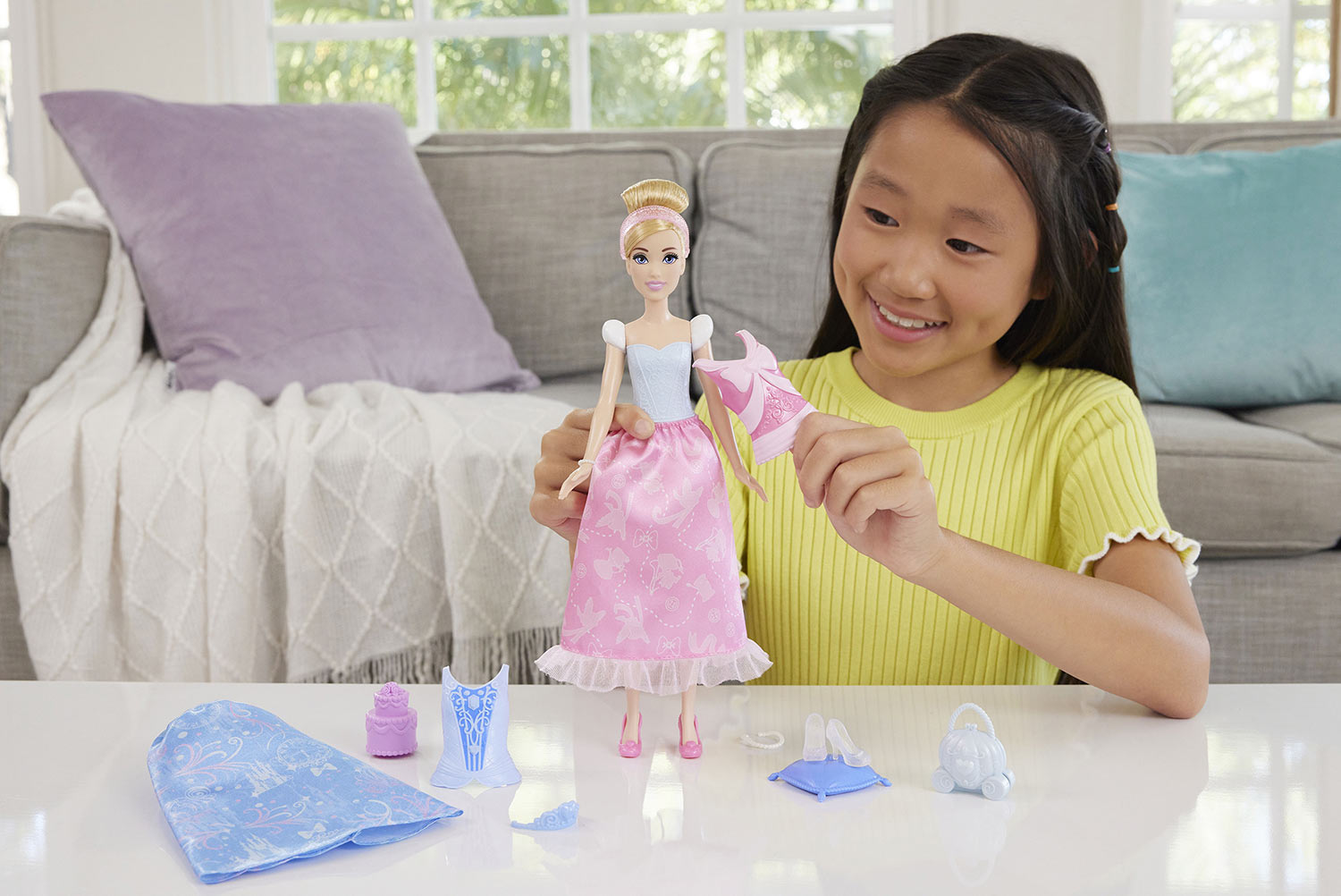 Disney Princess muñeca Cenicienta histor ( Imagem 3 de 4 ) - Preview