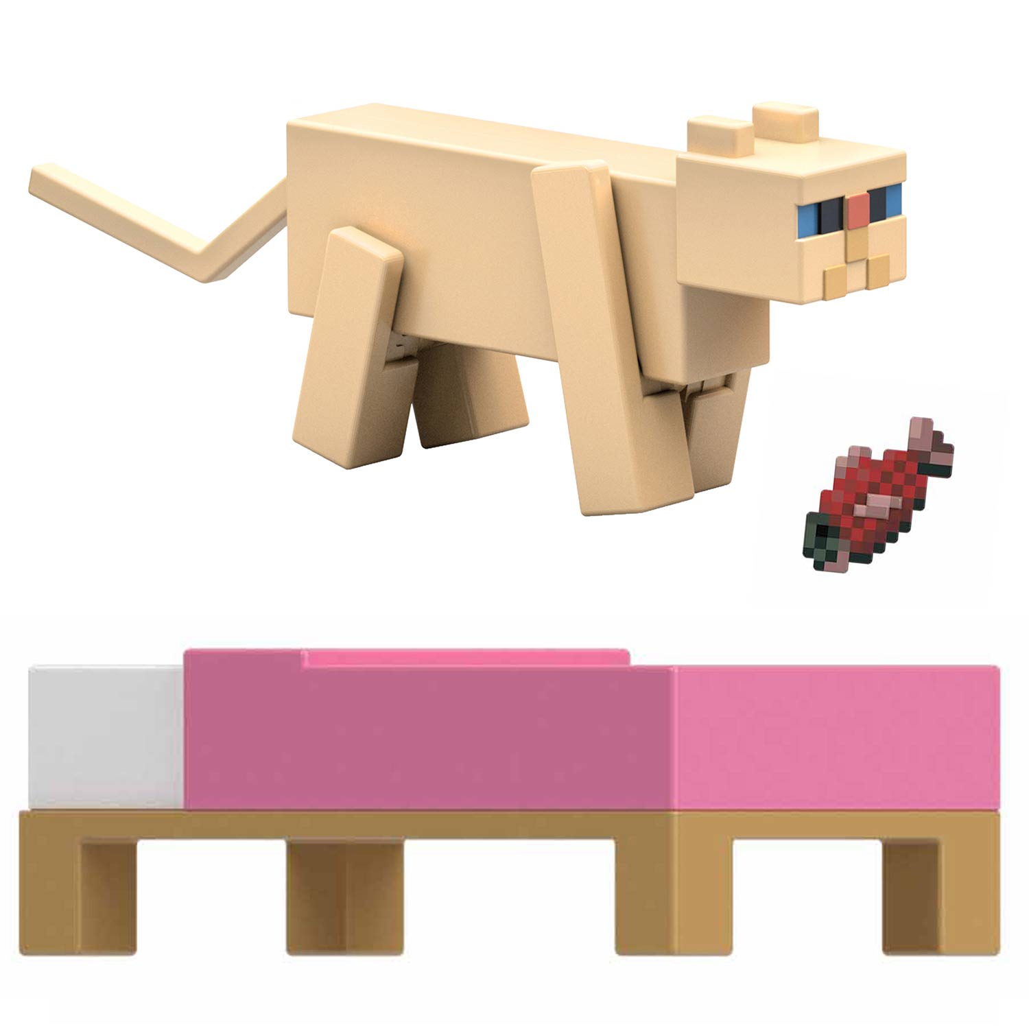 Minecraft Persian Cat ( Imagem 2 de 4 ) - Preview