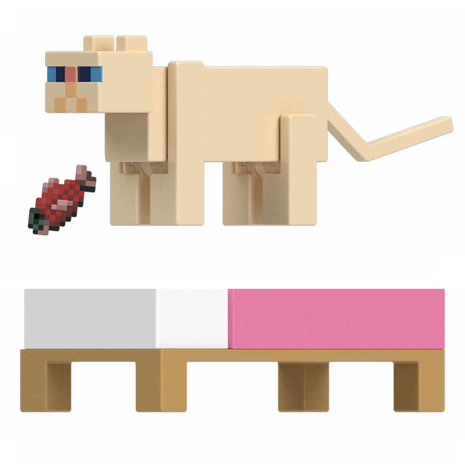 Minecraft Persian Cat ( Imagem 4 de 4 ) - Preview