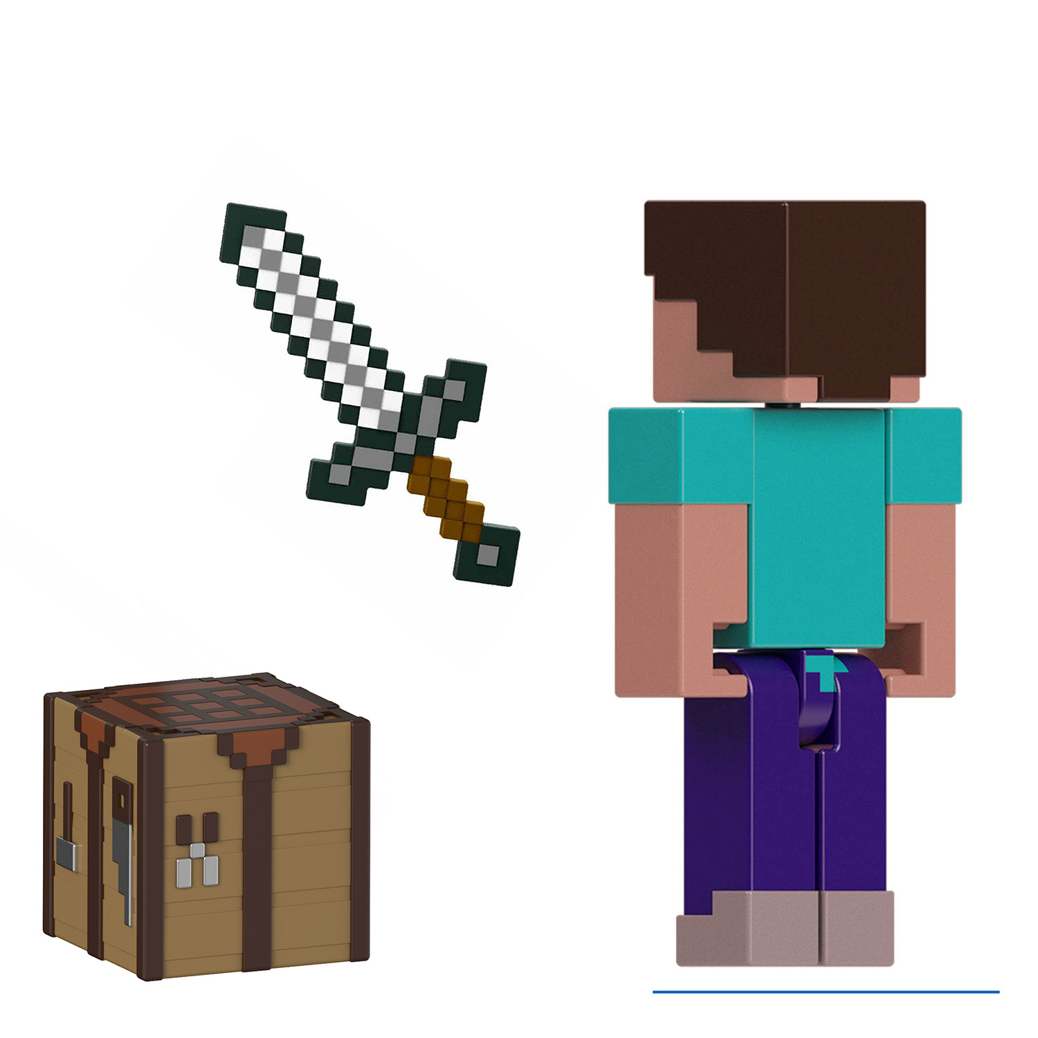 Minecraft Steve - Jogos e brinquedos - WOOK