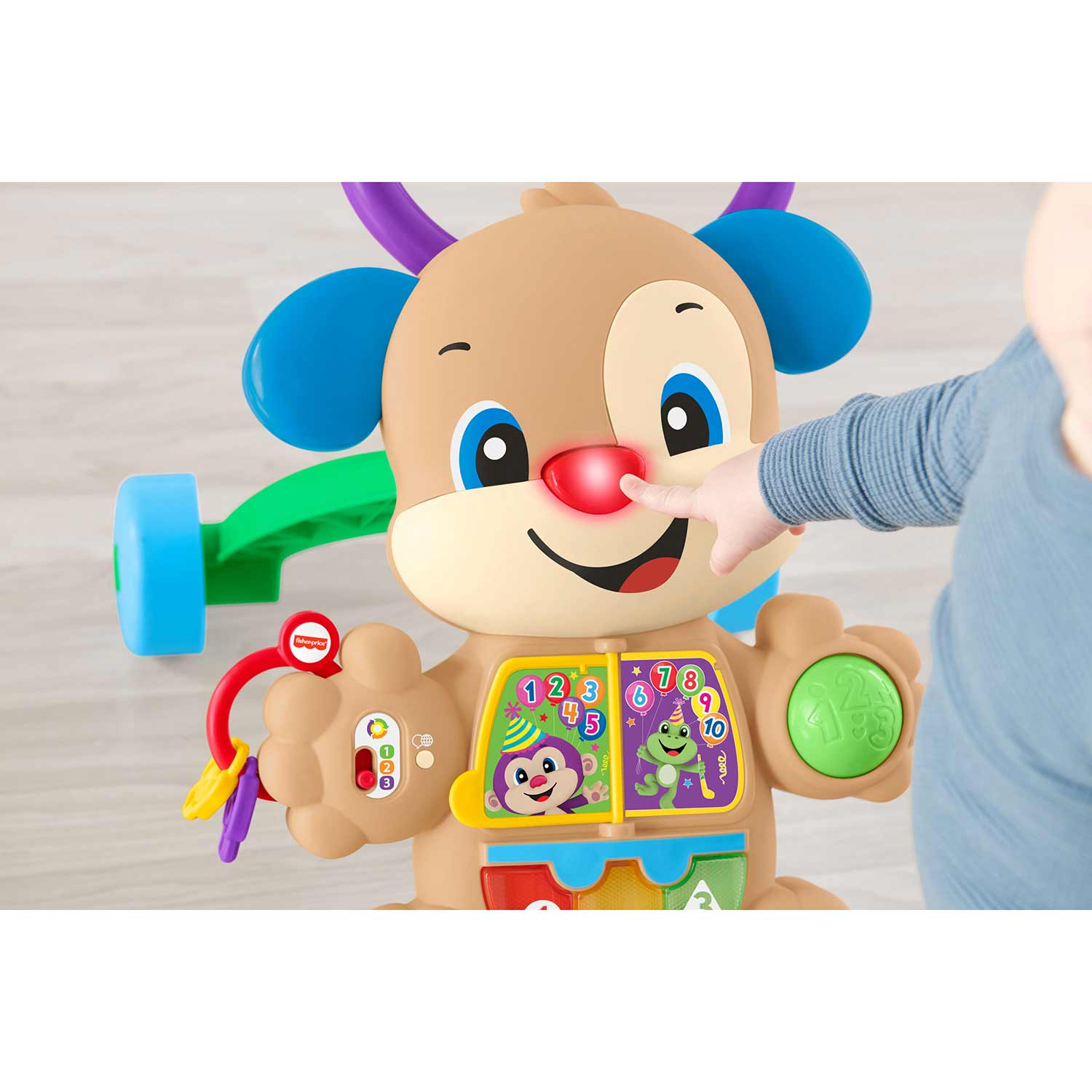 Fisher-Price Rir e Aprender Andador Cachorrinho ( Imagem 3 de 5 ) - Preview