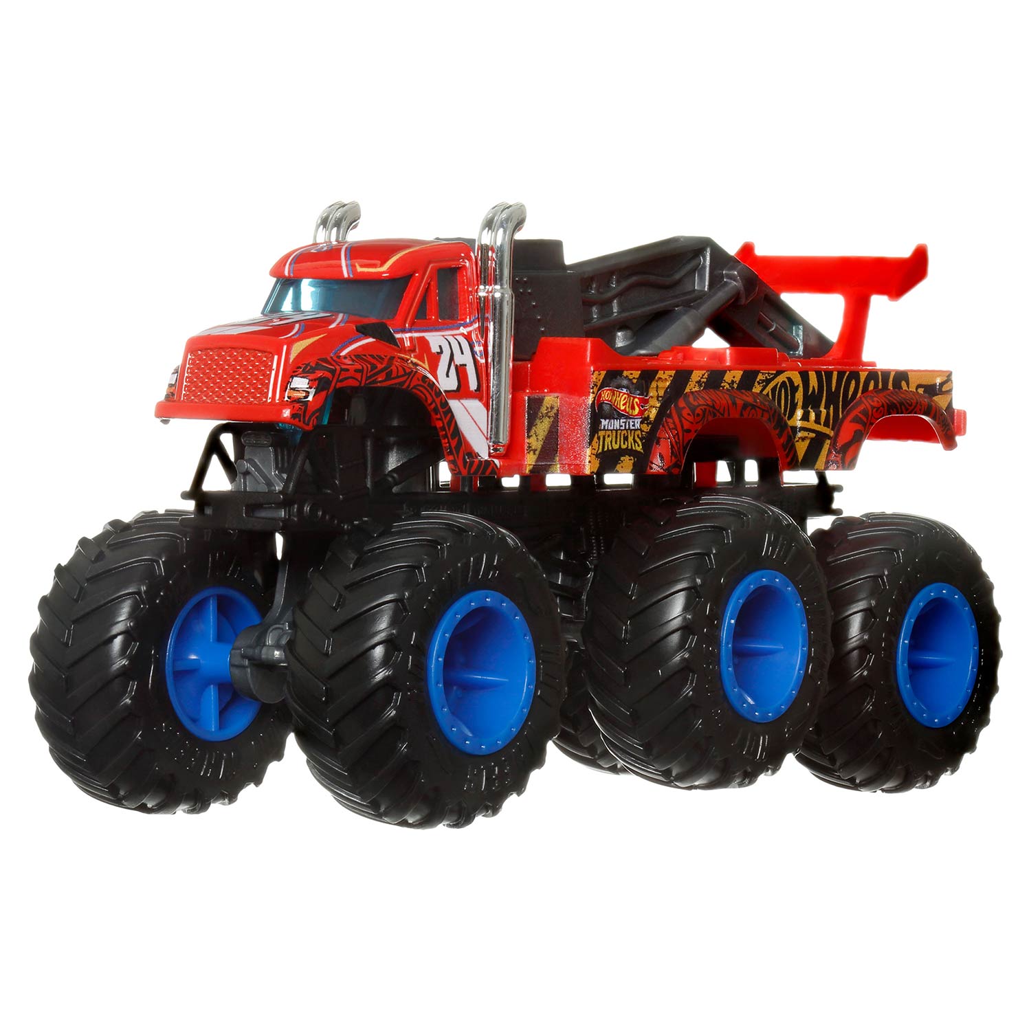 Hot Wheels Monster Trucks Big Rigs Coche ( Imagem 3 de 4 ) - Preview