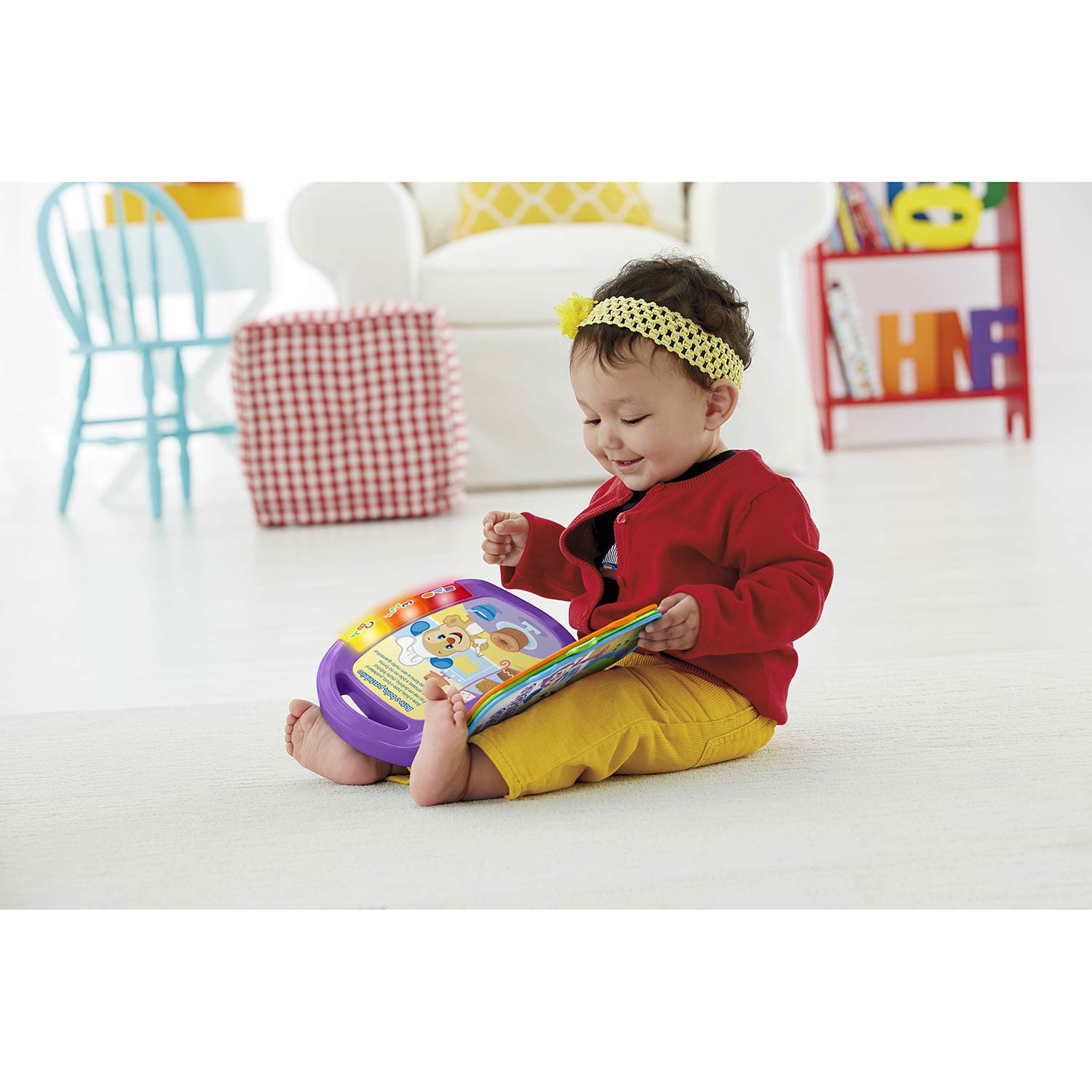 Fisher Price - Livro de Canções Do Cãozinho FVT23 ( Imagem 3 de 4 ) - Preview