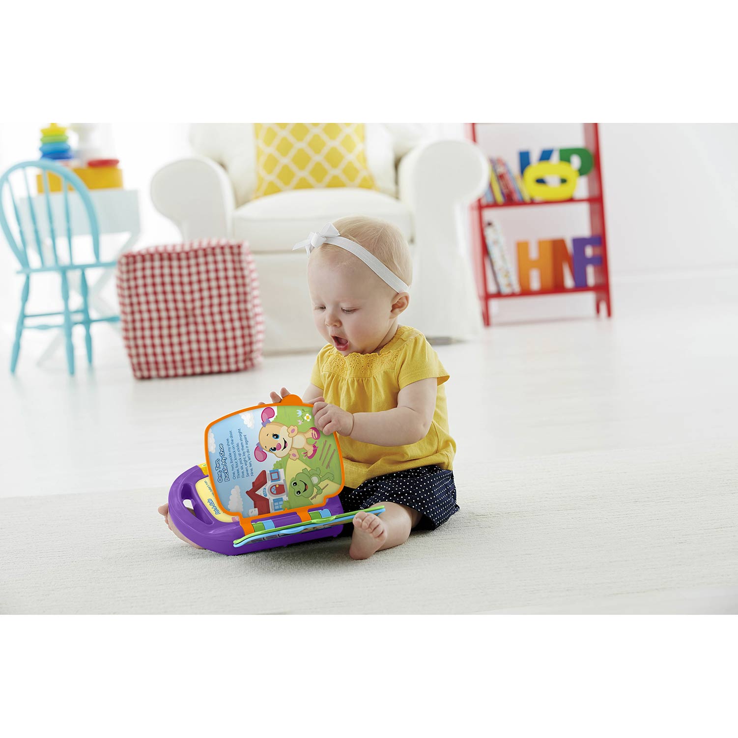 Fisher Price - Livro de Canções Do Cãozinho FVT23 ( Imagem 4 de 4 ) - Preview