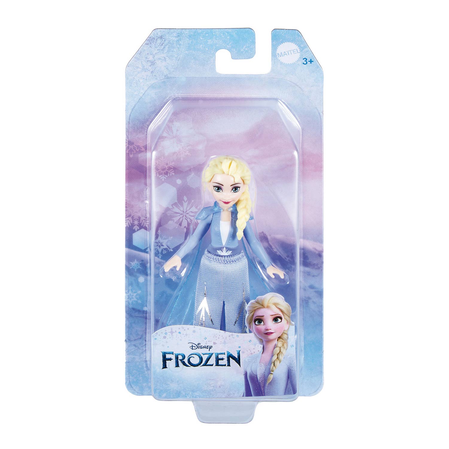 Muñeca Mini Disney Frozen Elsa ( Imagem 4 de 4 ) - Preview