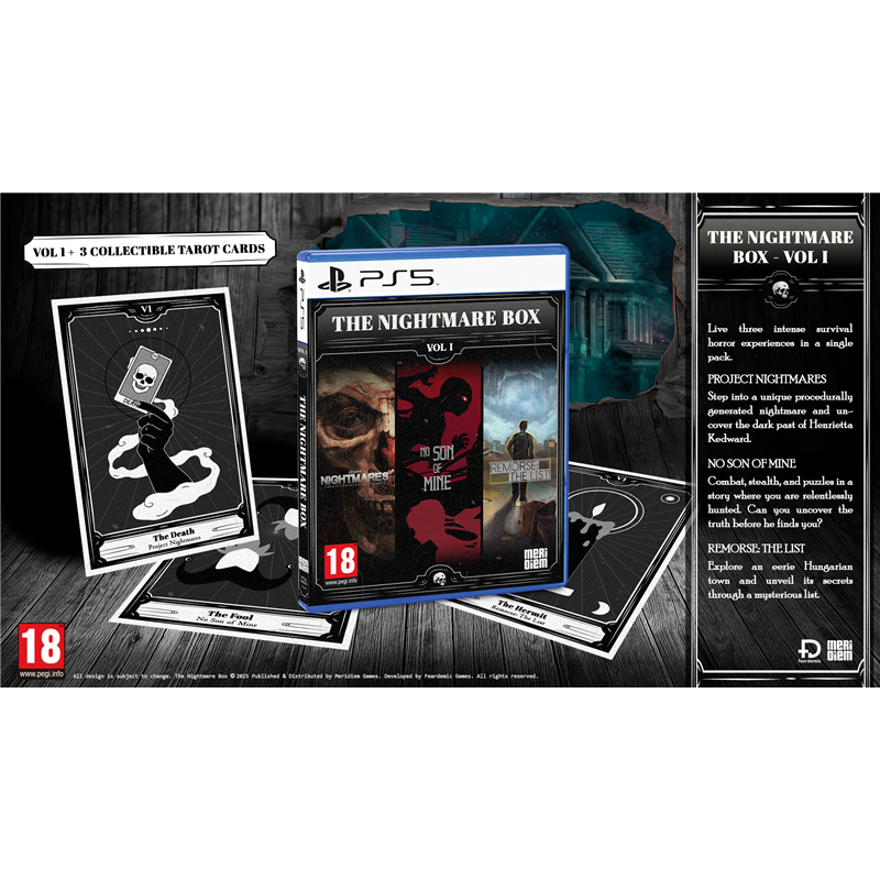 The Nightmare Box Volume I PS5 ( Imagem 2 de 2 ) - Preview