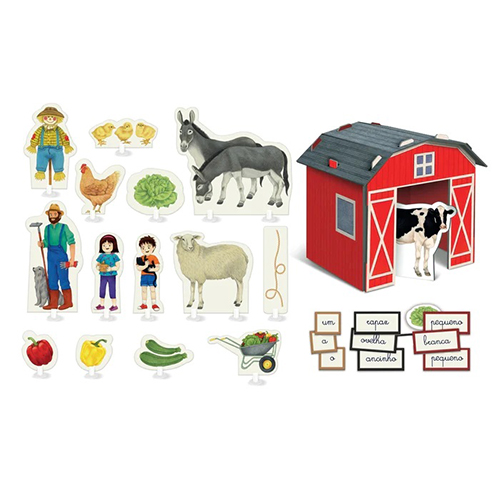 Montessori Quinta das Palavras Clementoni Education 67755 ( Imagem 4 de 4 ) - Preview