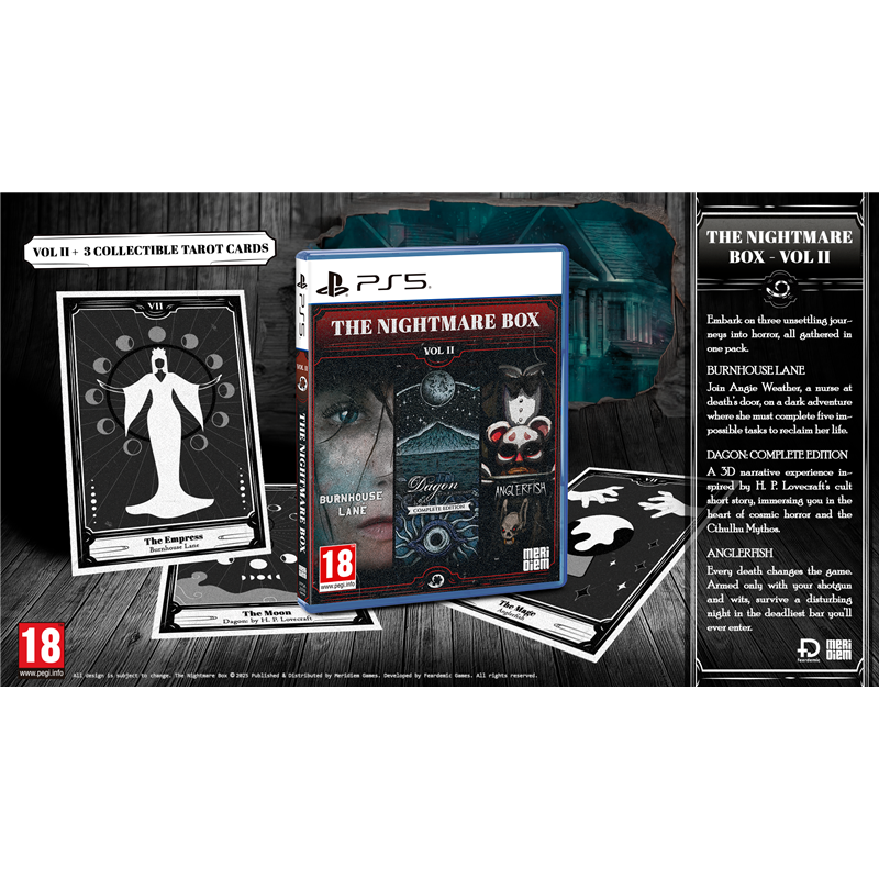 The Nightmare Box Volume II PS5 ( Imagem 2 de 2 ) - Preview
