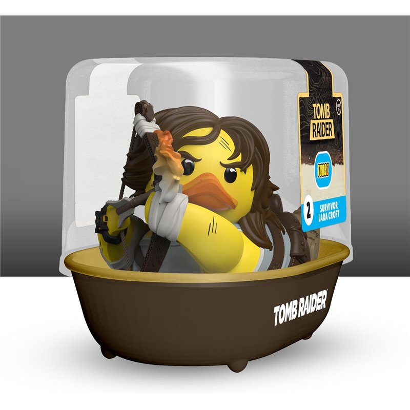 Figura Tubbz - Tomb Raider: Lara Croft Survivor (1st Edition) ( Imagem 2 de 2 ) - Preview