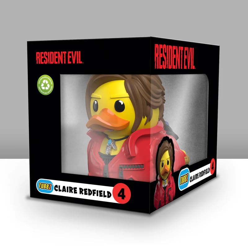 Figura Tubbz - Resident Evil: Claire Redfield ( Imagem 2 de 2 ) - Preview