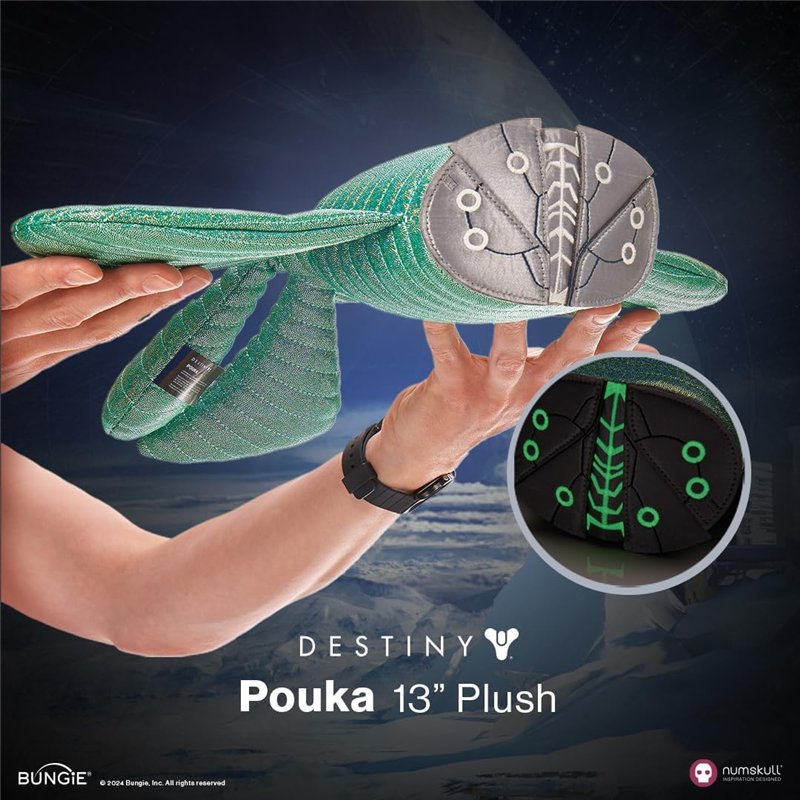 Numskull Plush - Destiny: Pouka ( Imagem 2 de 2 ) - Preview