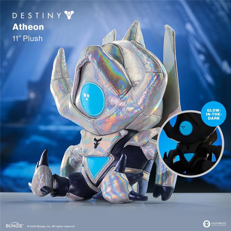 Numskull Plush - Destiny: Atheon ( Imagem 2 de 2 ) - Preview