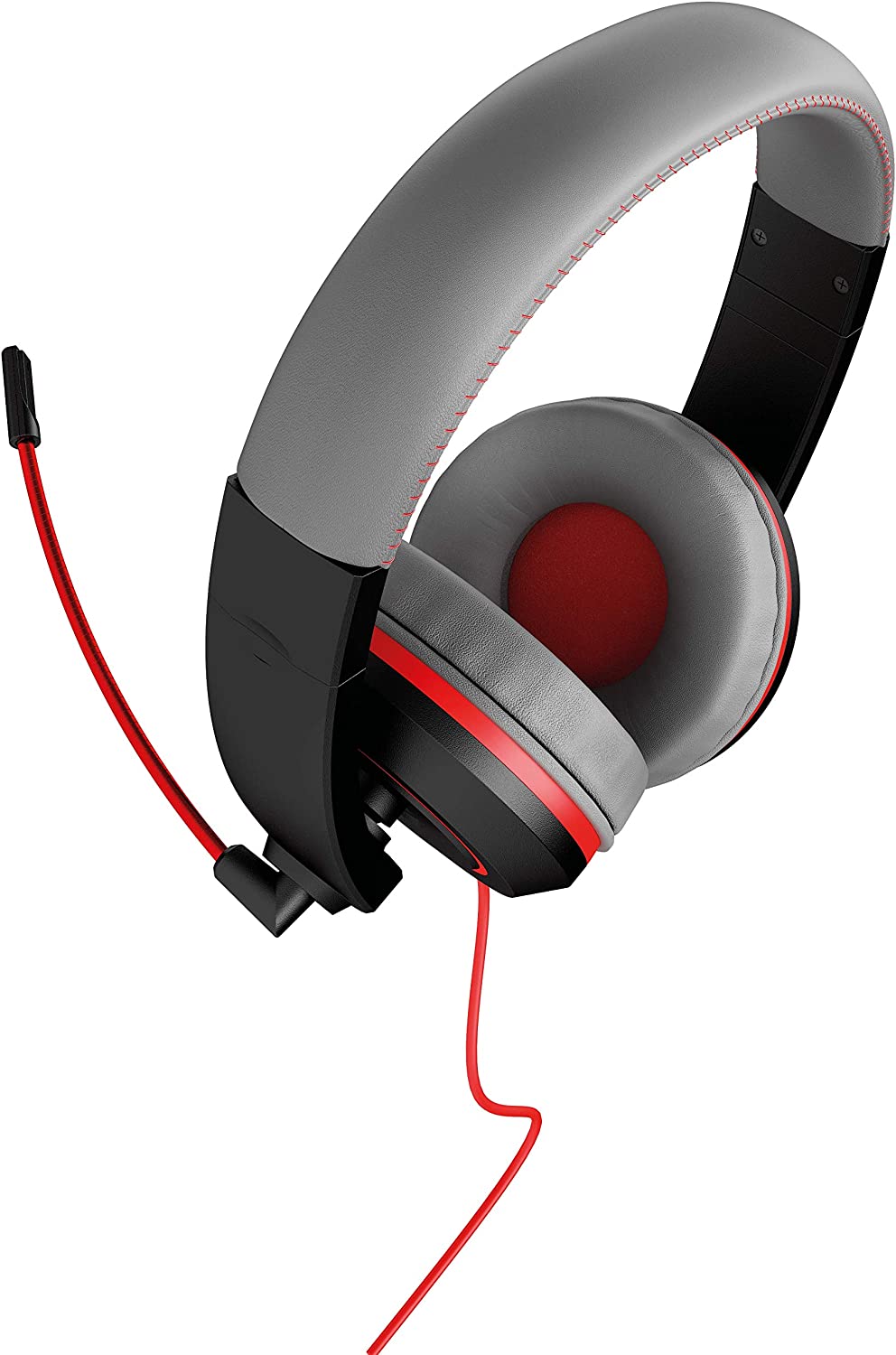 Gioteck XH-100S Gray Gaming Headphones ( Imagem 3 de 4 ) - Preview
