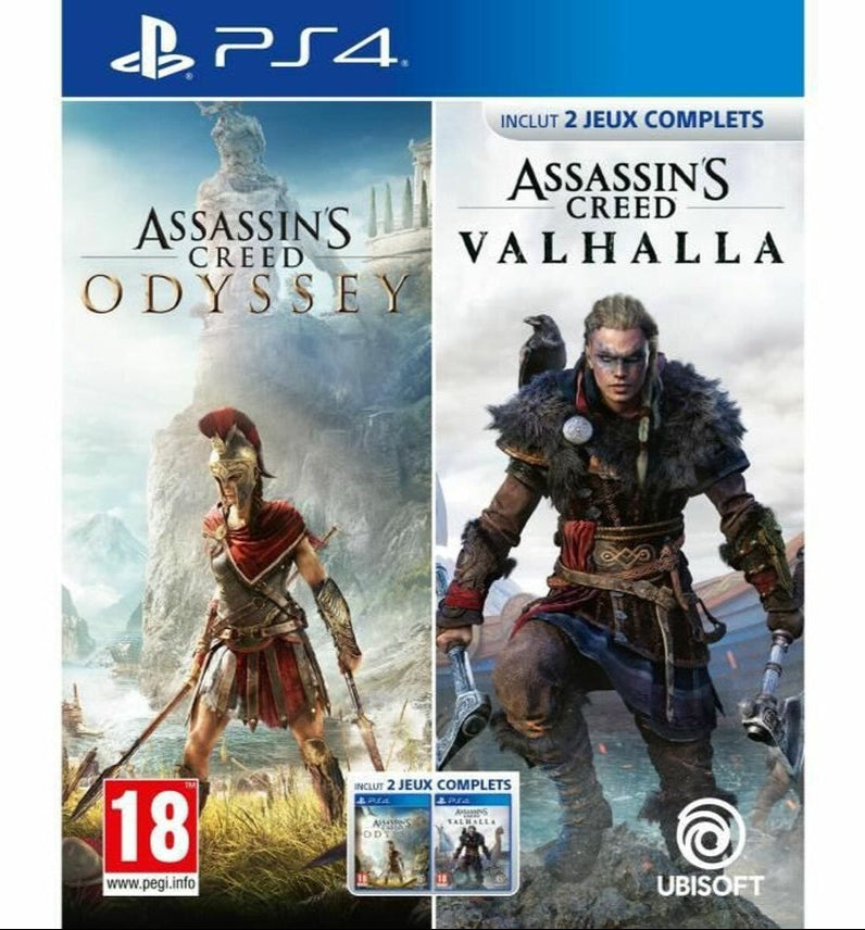 Compilation Assassin's Creed Odyssey + Assassin's Creed Valhalla PS4 ( Imagem 3 de 3 ) - Preview