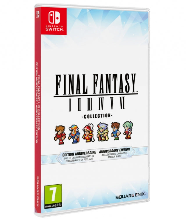 Final Fantasy I-VI Pixel Remaster Collection - Anniversary Edition Nintendo Switch ( Imagem 2 de 2 ) - Preview