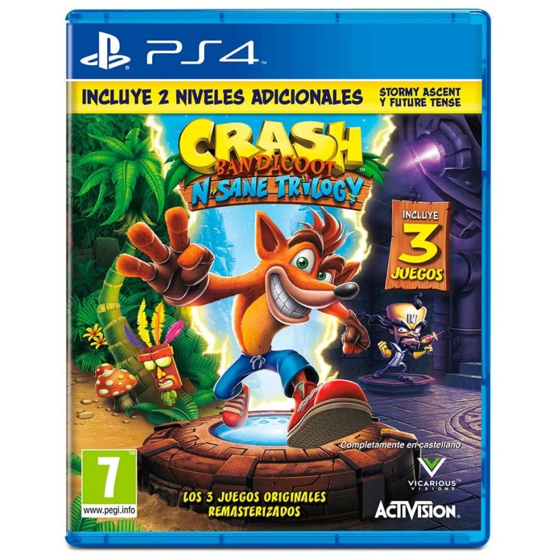 Crash Bandicoot N. Sane Trilogy PS4 ( Imagem 2 de 2 ) - Preview