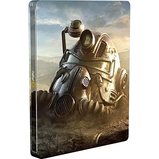 Fallout 76 Wastelanders Steelbook PS4 ( Imagem 2 de 3 ) - Preview